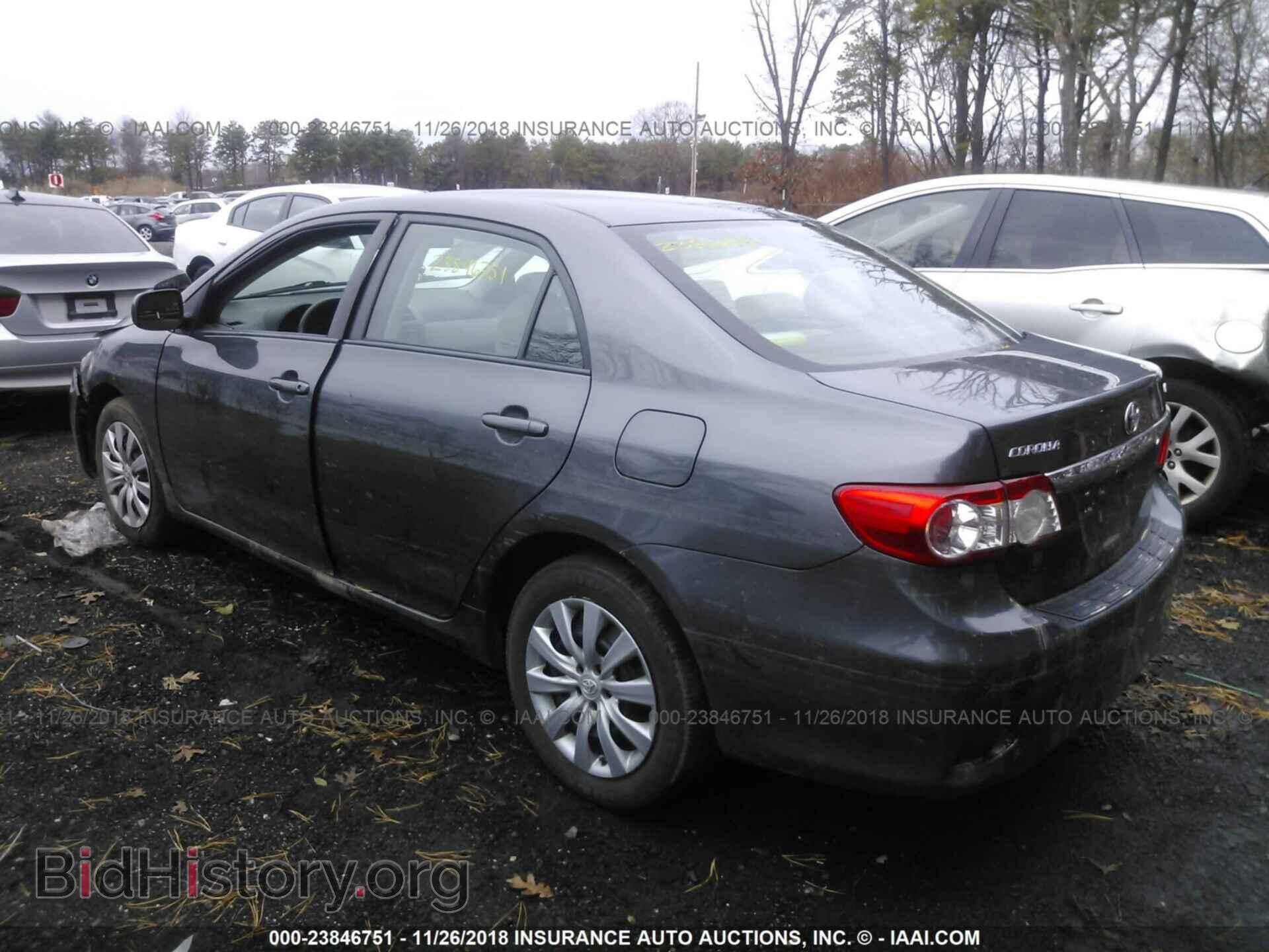 2012 TOYOTA COROLLA - VIN: 2T1BU4EE7CC911316 - Фото 3