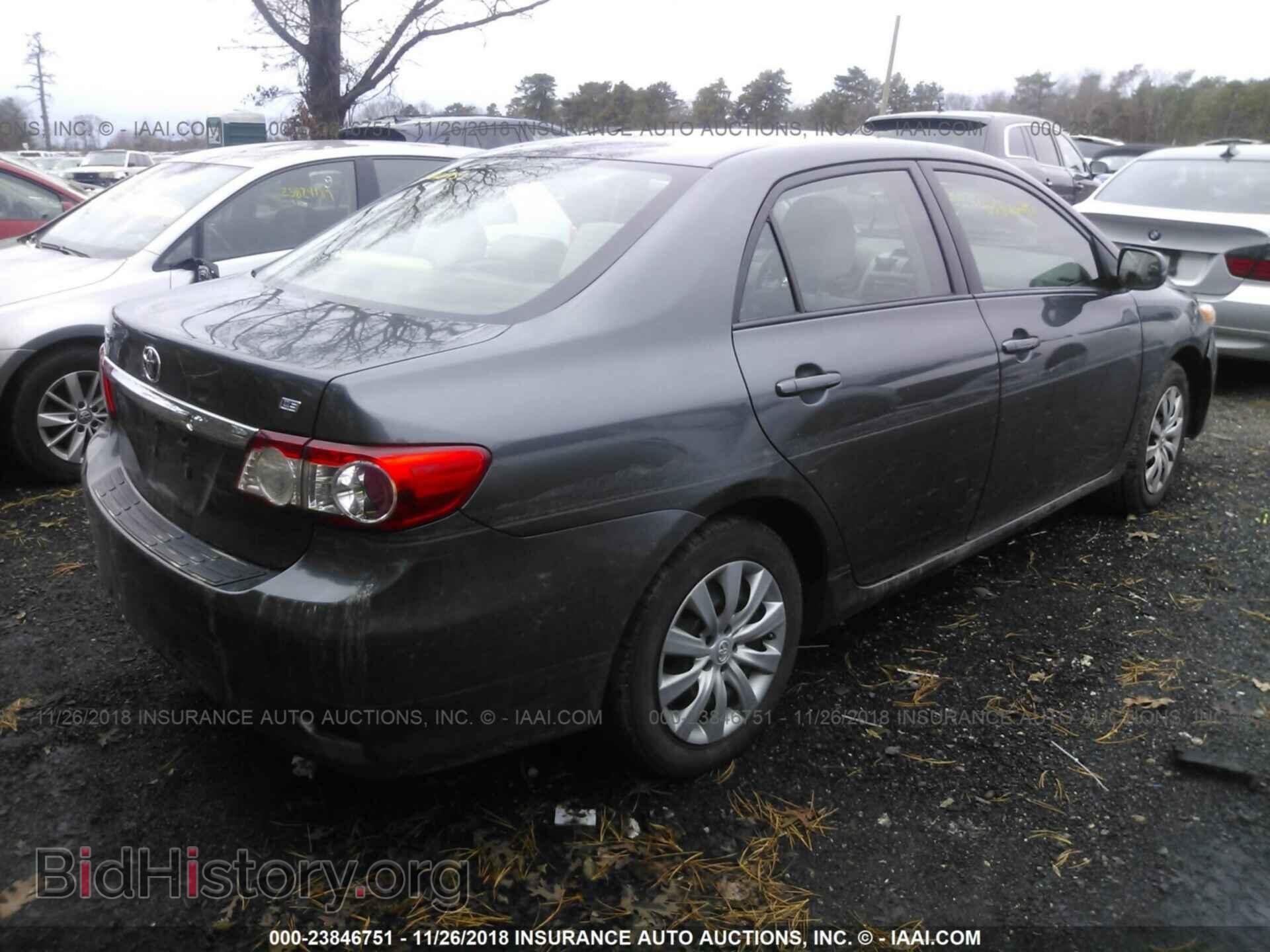 2012 TOYOTA COROLLA - VIN: 2T1BU4EE7CC911316 - Фото 4