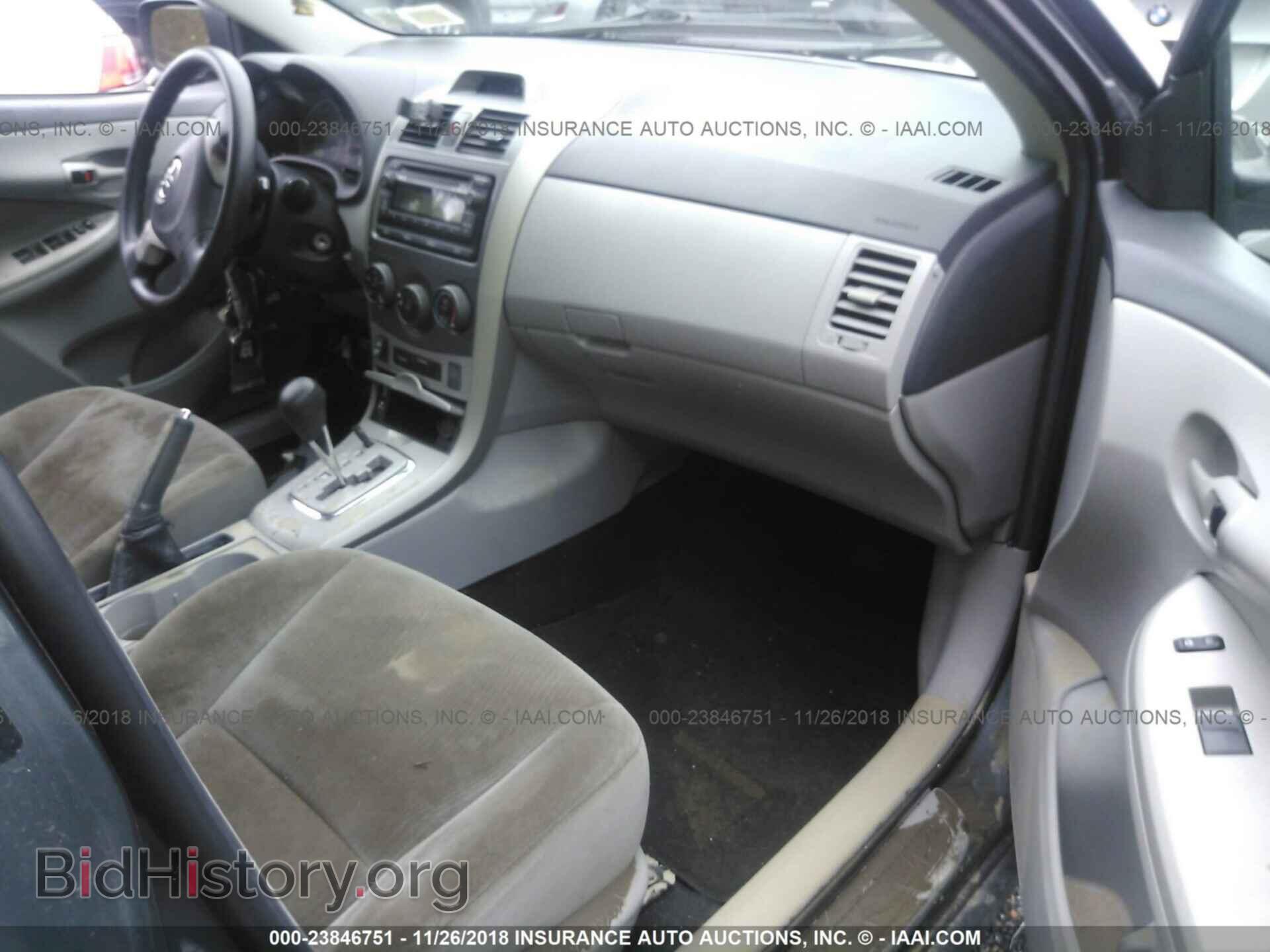 2012 TOYOTA COROLLA - VIN: 2T1BU4EE7CC911316 - Фото 5