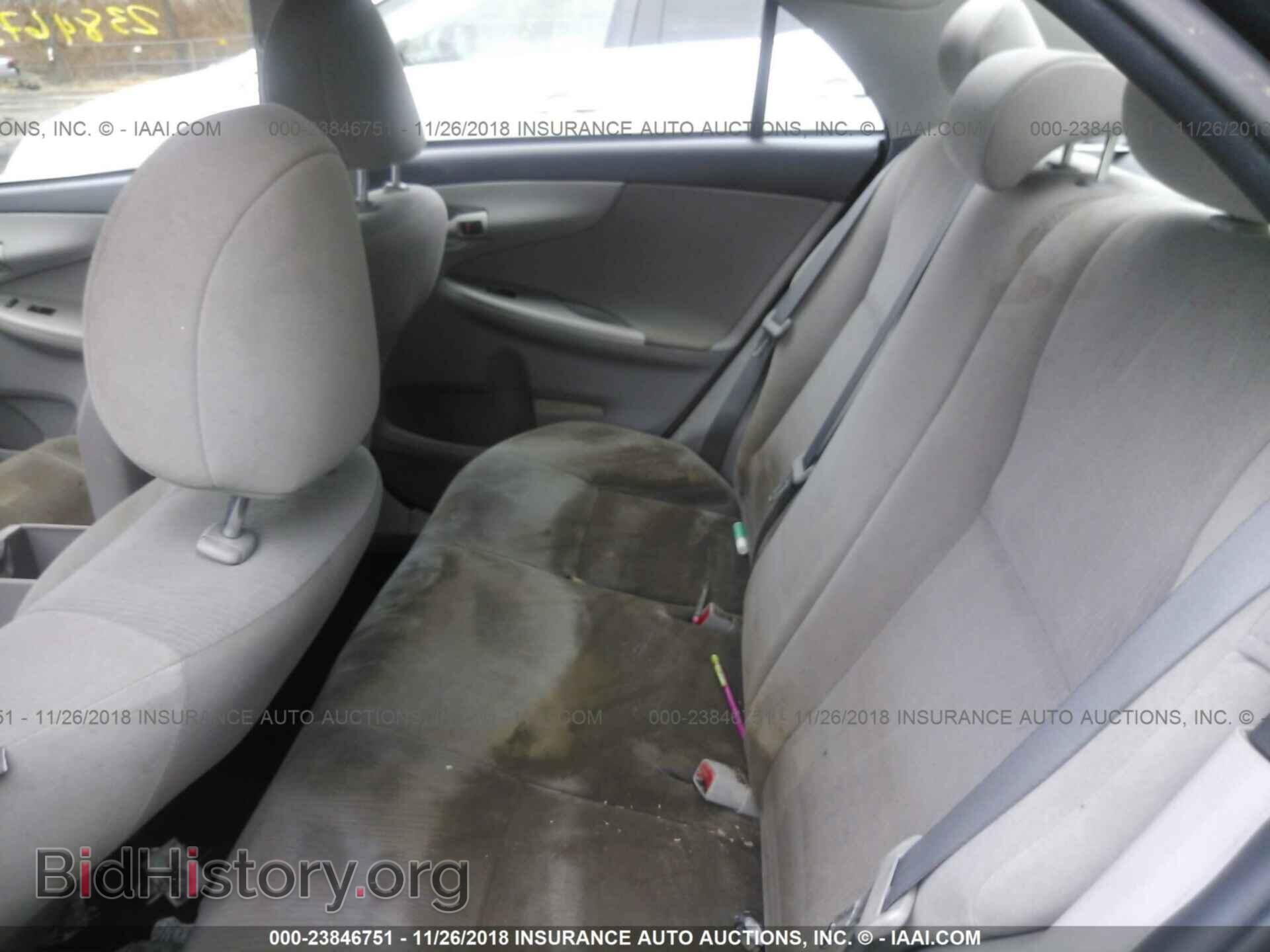 2012 TOYOTA COROLLA - VIN: 2T1BU4EE7CC911316 - Фото 8