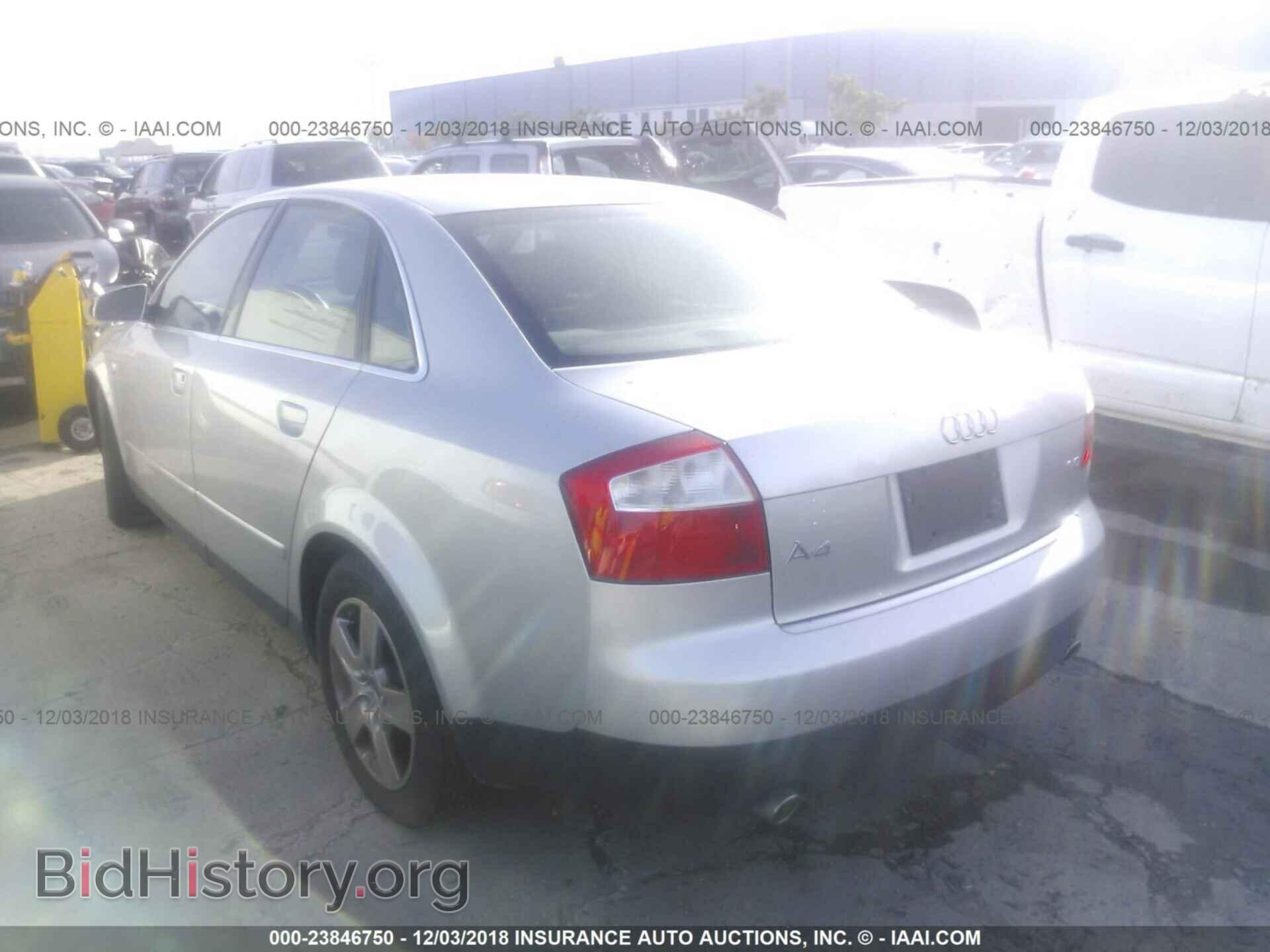 2002 AUDI A4 - VIN: WAUJT68E52A150453 - Photo 3
