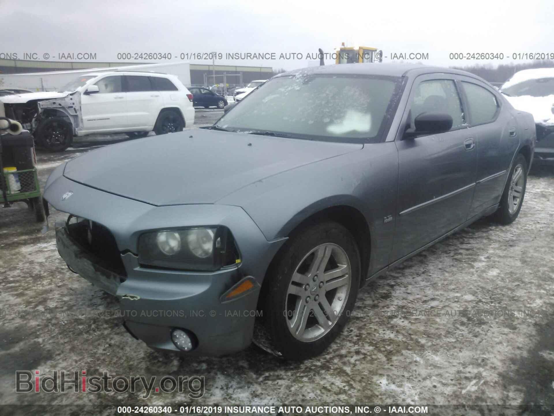 2006 DODGE CHARGER - VIN: 2B3KA43G26H261819 - Фото 2