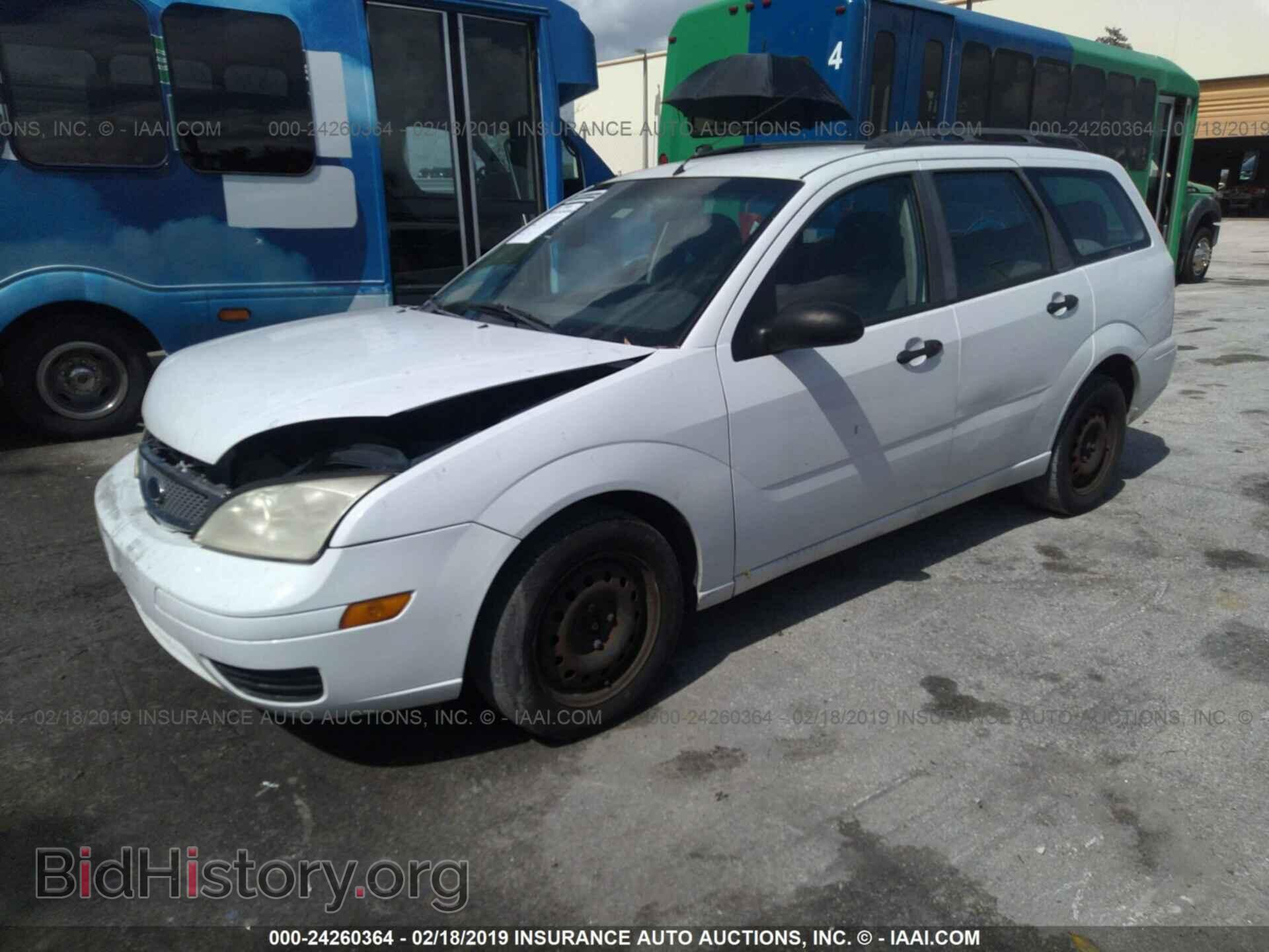 2005 FORD FOCUS - VIN: 1FAFP36N45W210721 - Фото 2