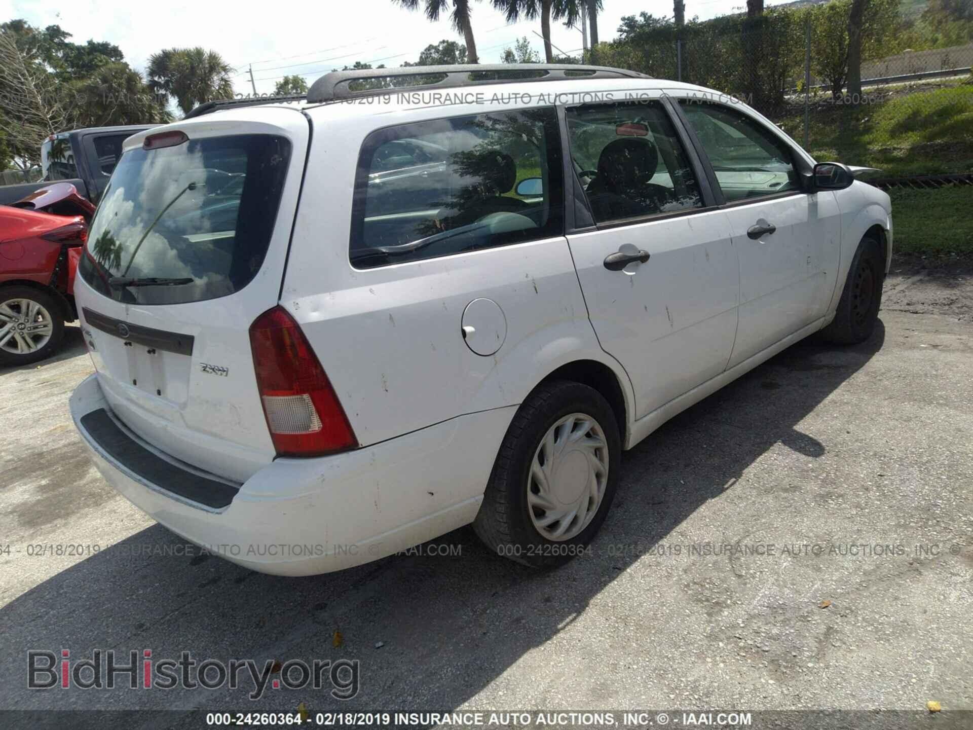 2005 FORD FOCUS - VIN: 1FAFP36N45W210721 - Фото 4