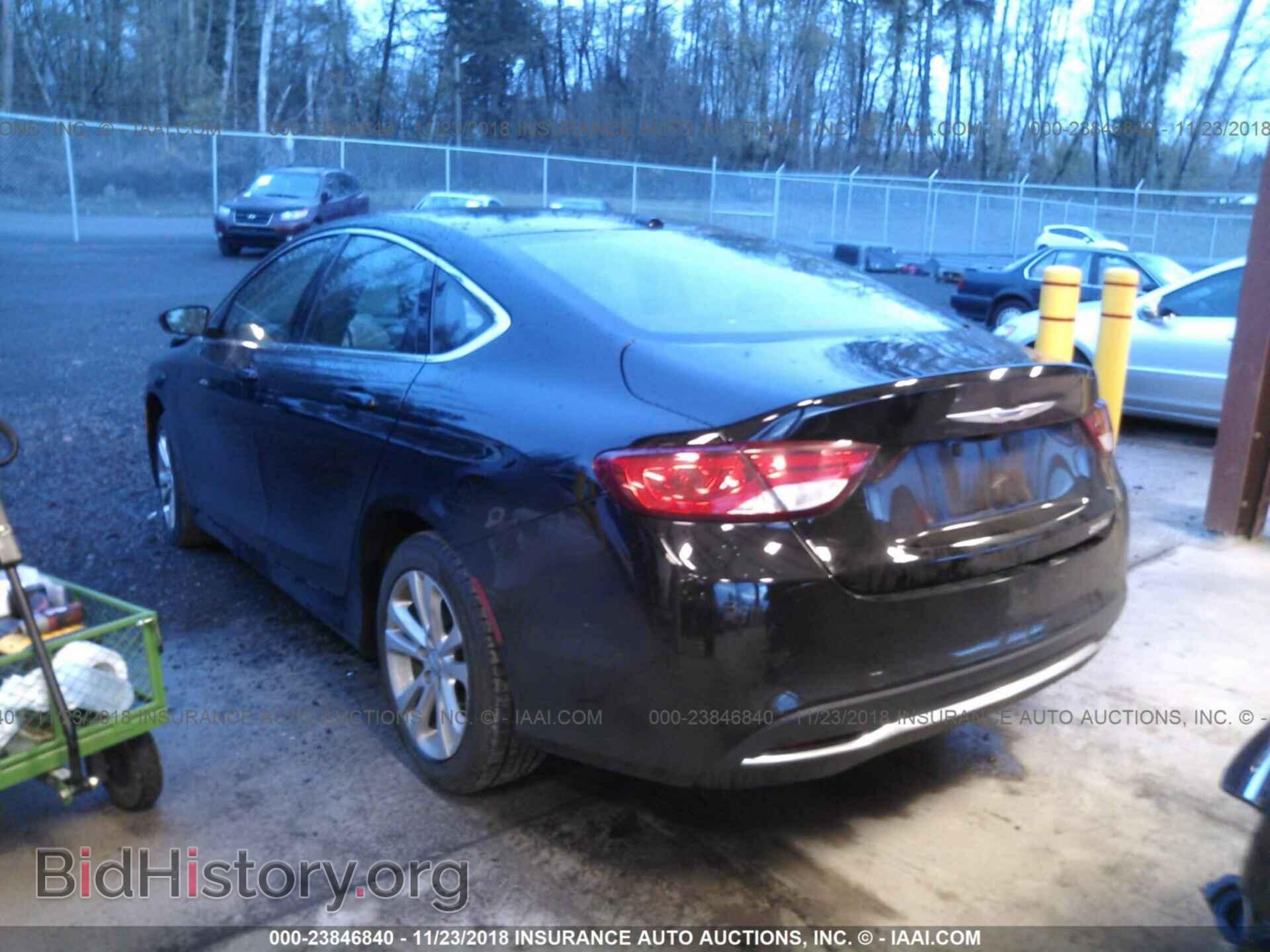 2015 CHRYSLER 200 - VIN: 1C3CCCAB9FN604068 - Photo 3