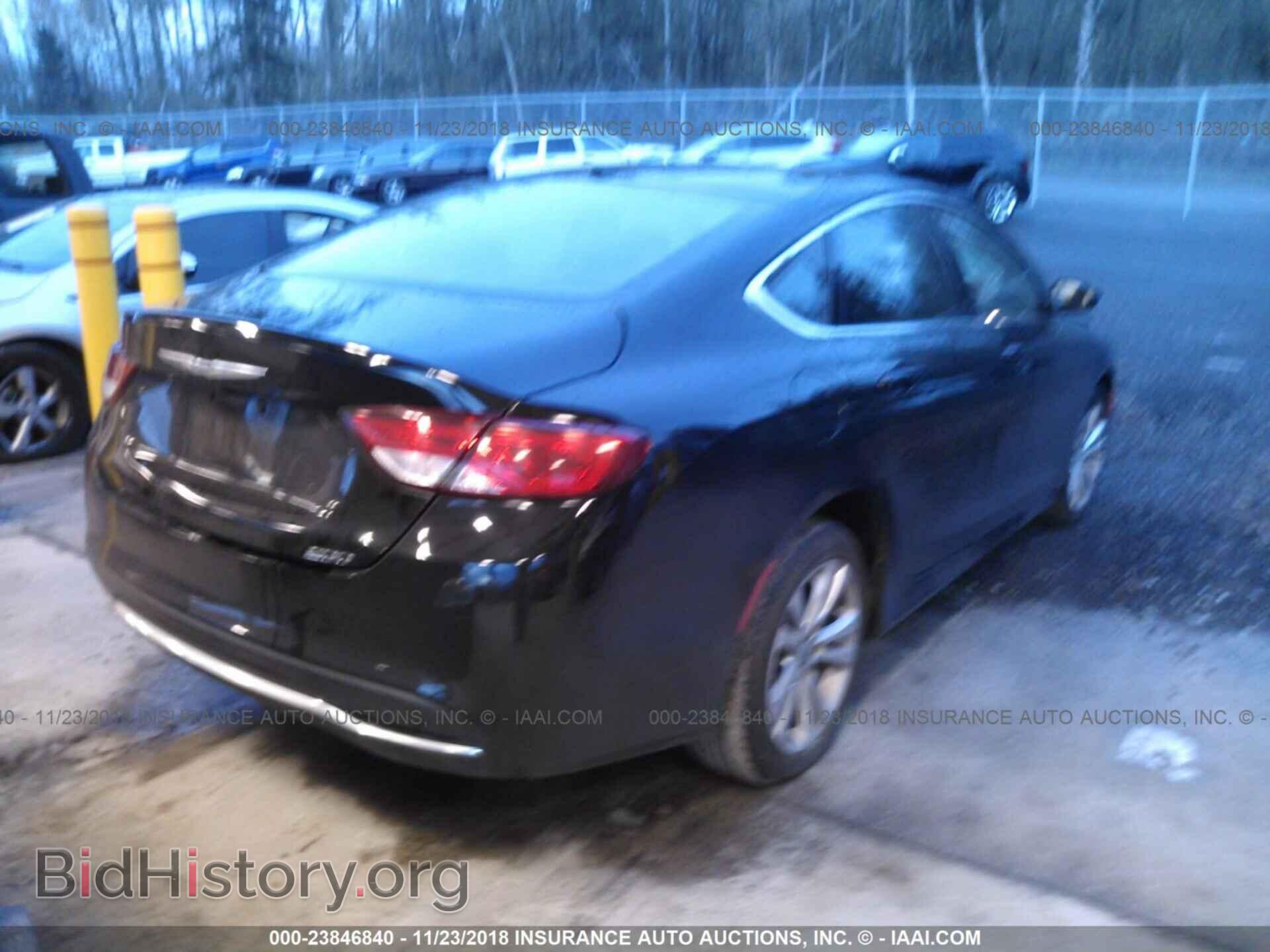 2015 CHRYSLER 200 - VIN: 1C3CCCAB9FN604068 - Photo 4