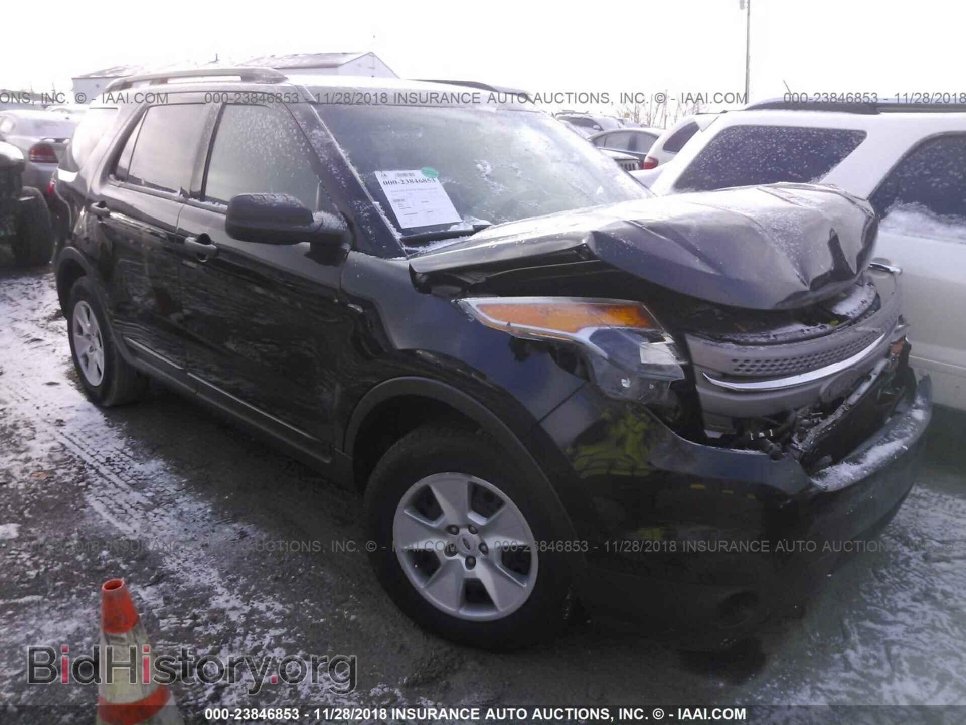 Фотография 1FM5K7B86DGA97290 - FORD EXPLORER 2013