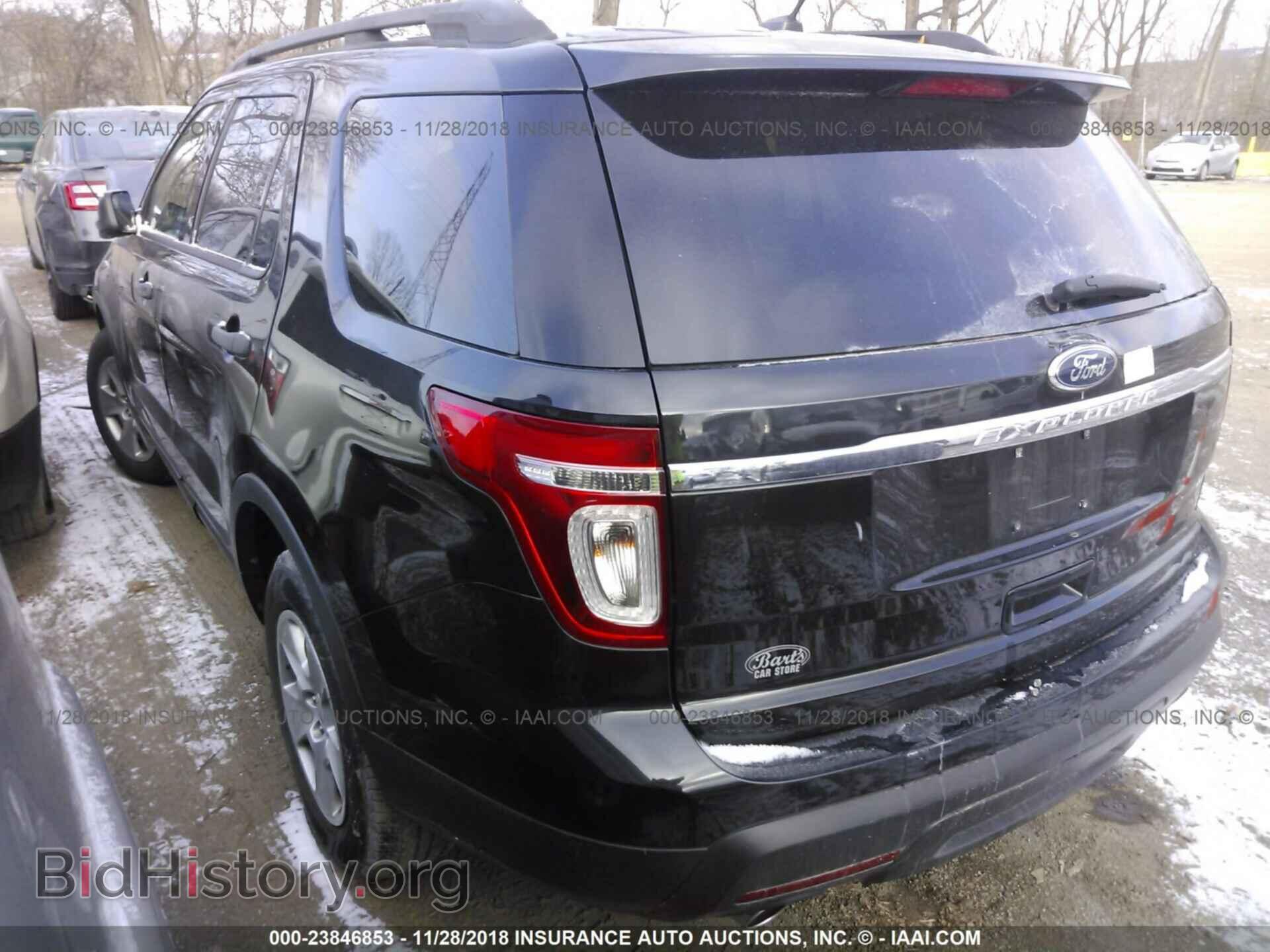 2013 FORD EXPLORER - VIN: 1FM5K7B86DGA97290 - Photo 3
