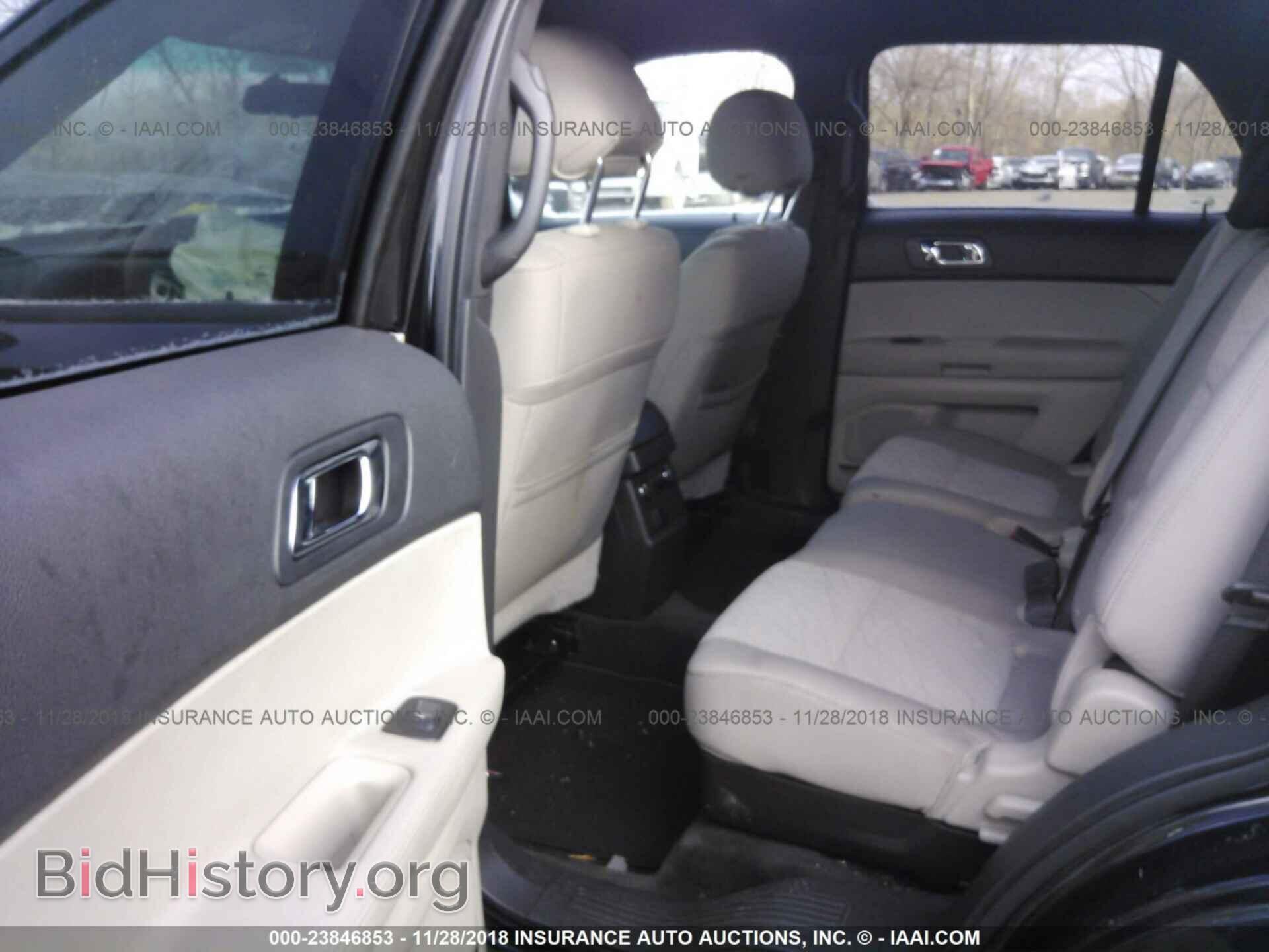 2013 FORD EXPLORER - VIN: 1FM5K7B86DGA97290 - Photo 8