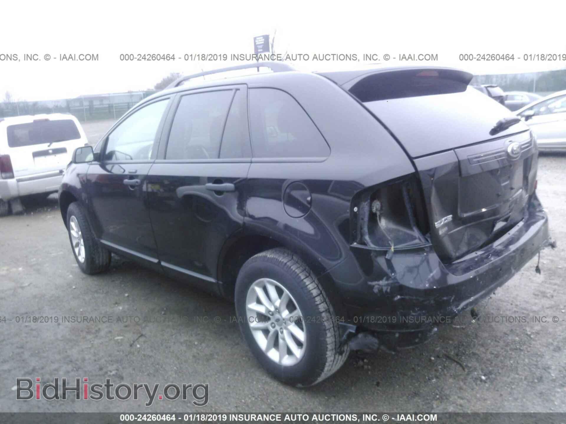 2014 FORD EDGE - VIN: 2FMDK3GC3EBA28924 - Фото 3
