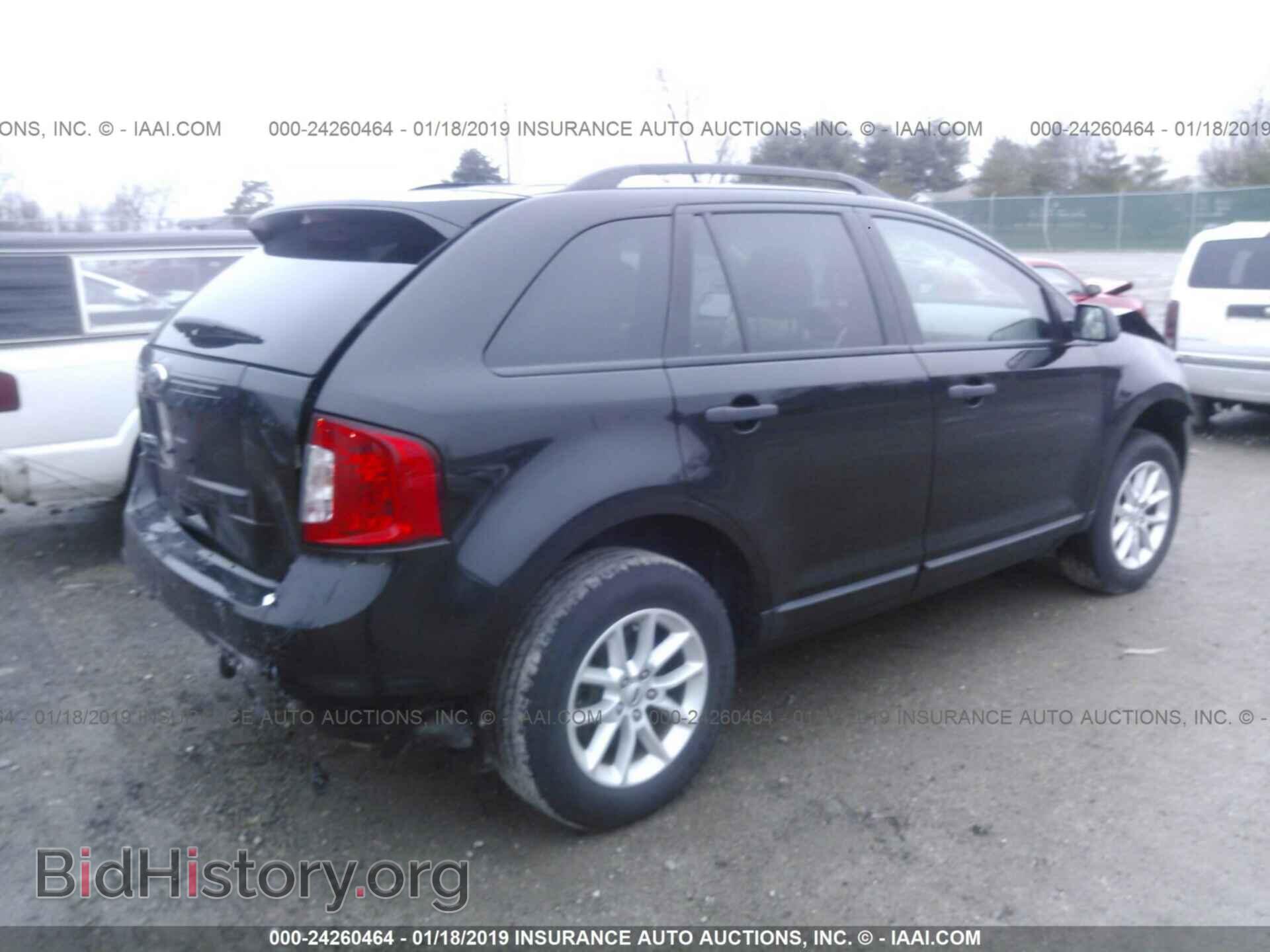 2014 FORD EDGE - VIN: 2FMDK3GC3EBA28924 - Фото 4