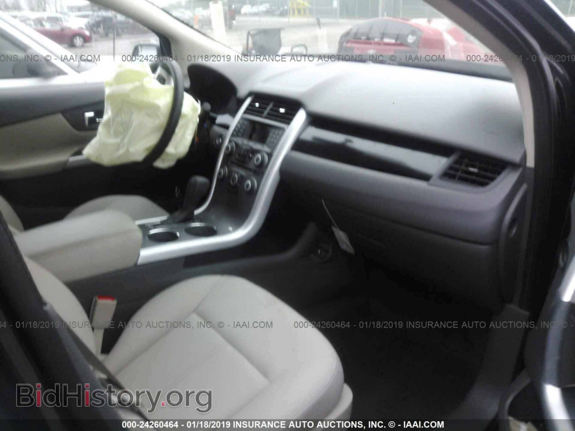 2014 FORD EDGE - VIN: 2FMDK3GC3EBA28924 - Фото 5