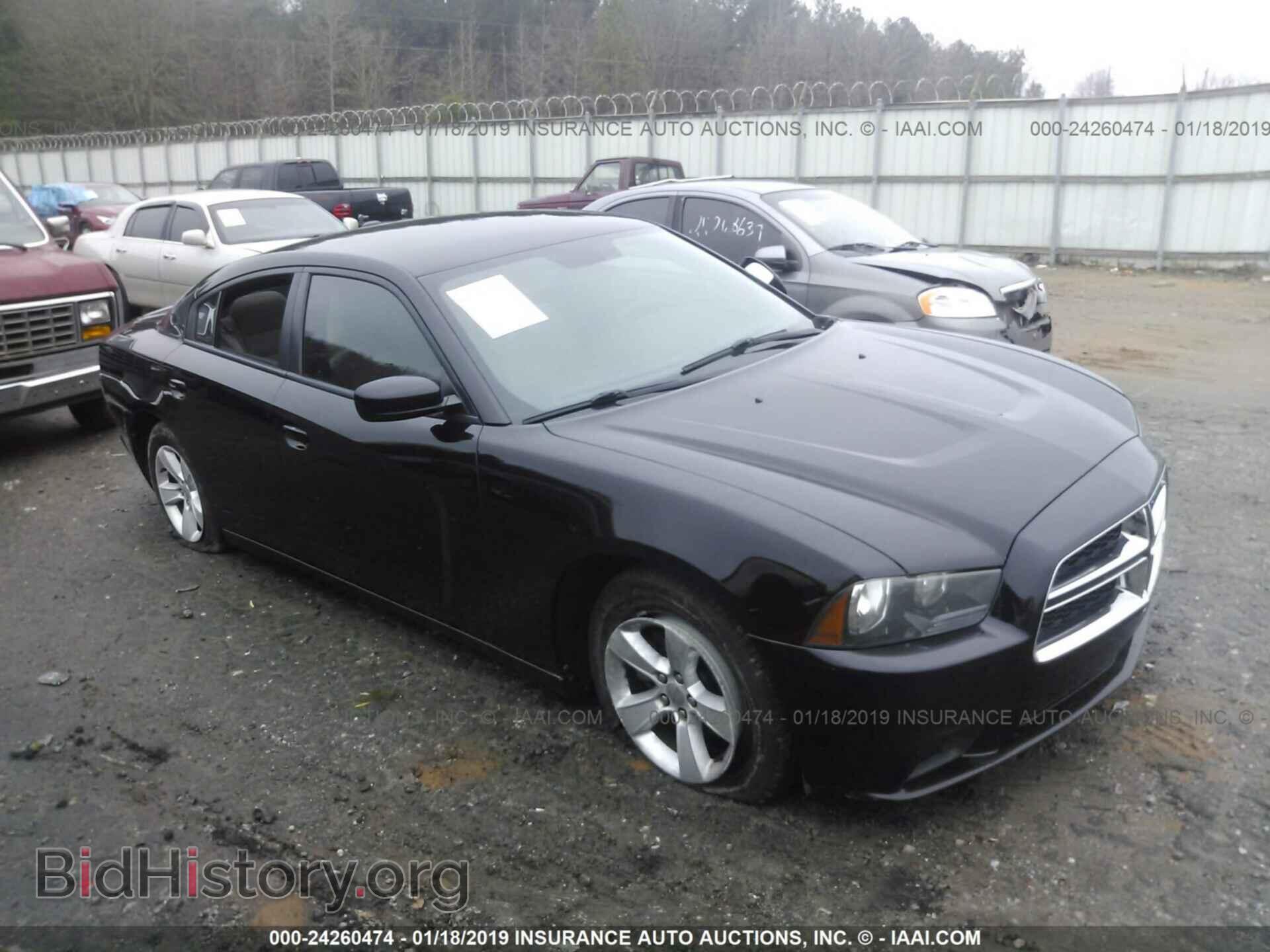Фотография 2C3CDXBGXCH187739 - DODGE CHARGER 2012