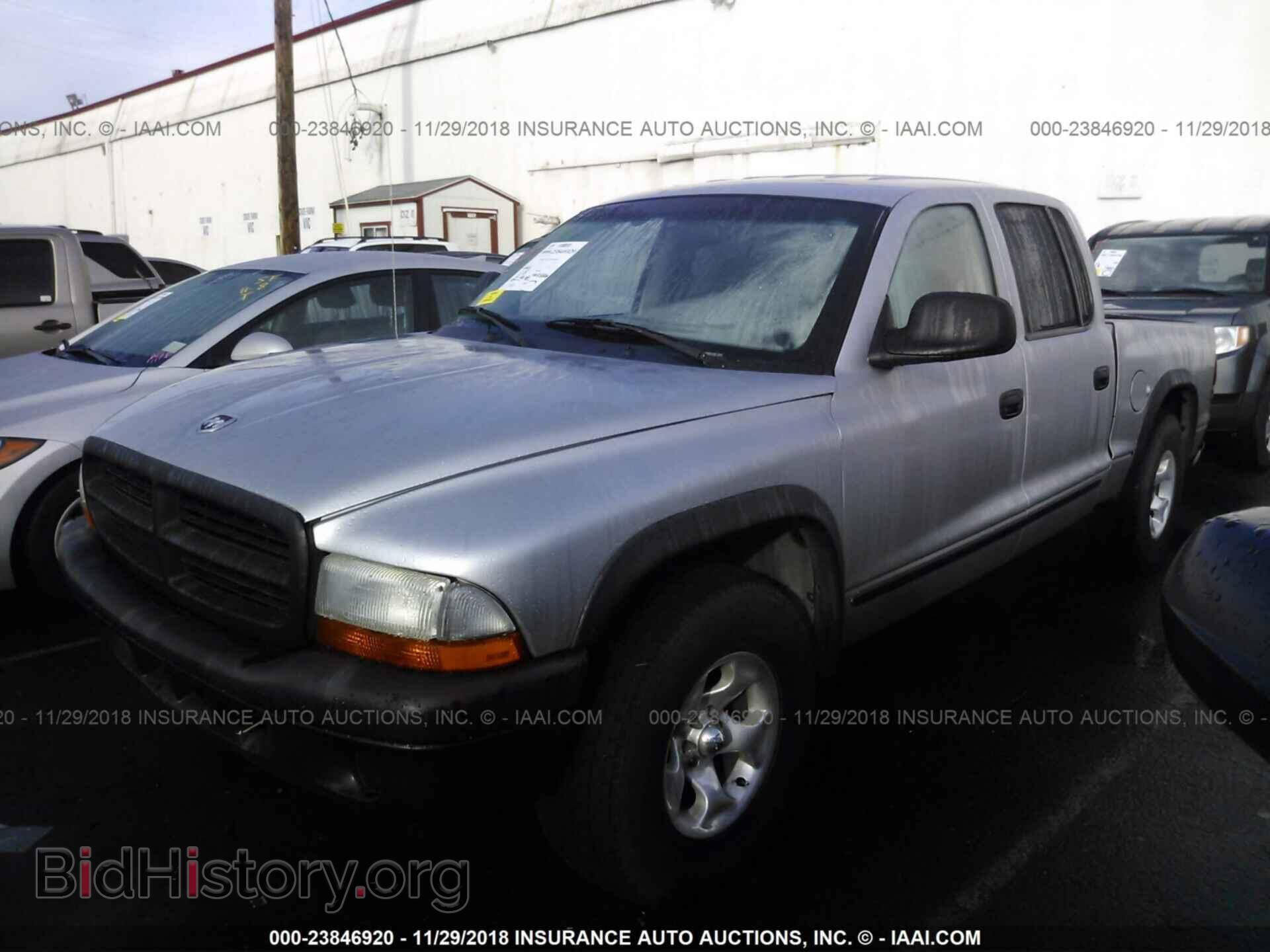 2001 DODGE DAKOTA - VIN: 1B7HL2AN21S254041 - Фото 2