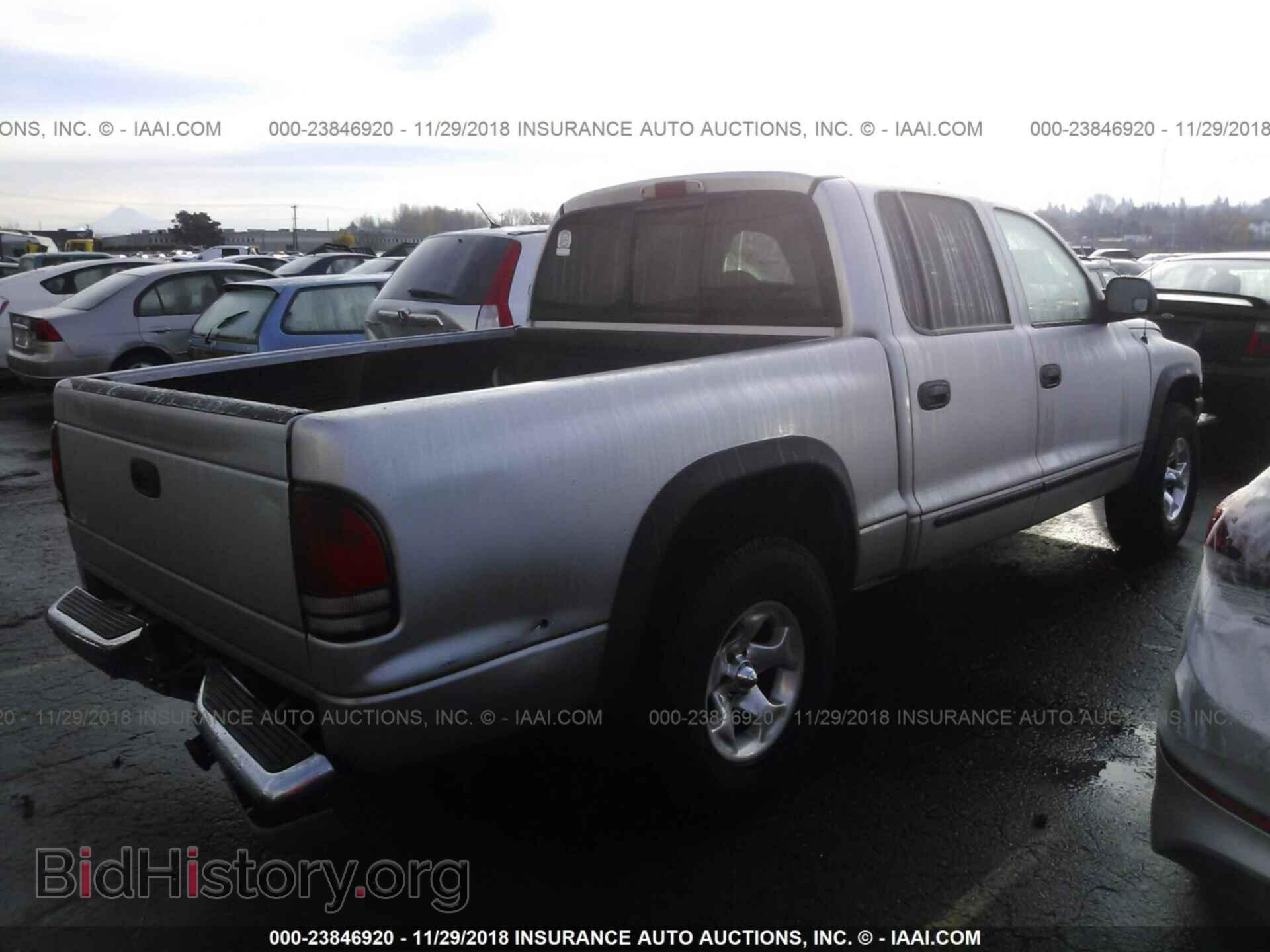 2001 DODGE DAKOTA - VIN: 1B7HL2AN21S254041 - Фото 4