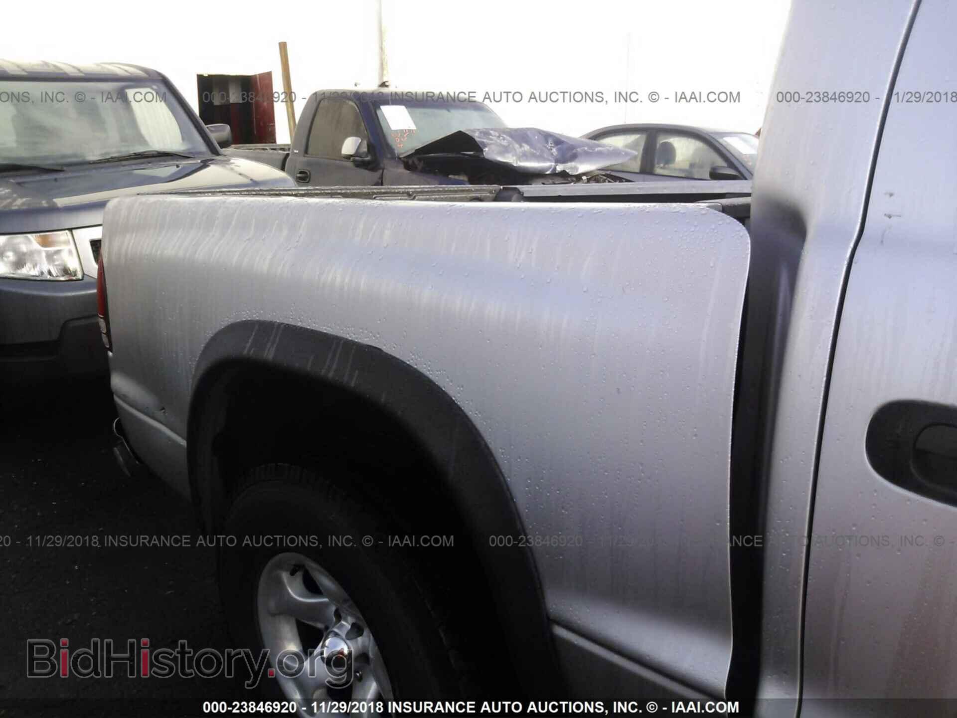 2001 DODGE DAKOTA - VIN: 1B7HL2AN21S254041 - Фото 6