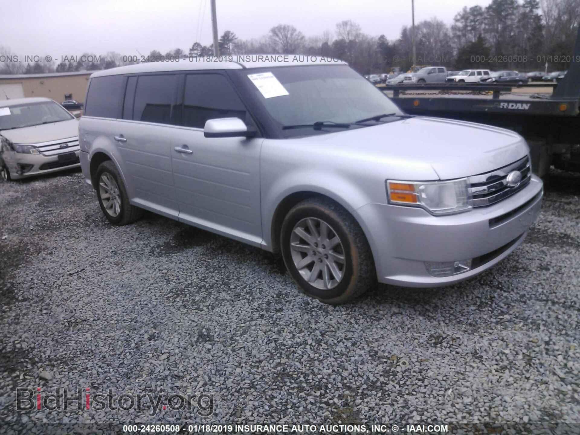 Photo 2FMGK5CC3CBD03252 - FORD FLEX 2012