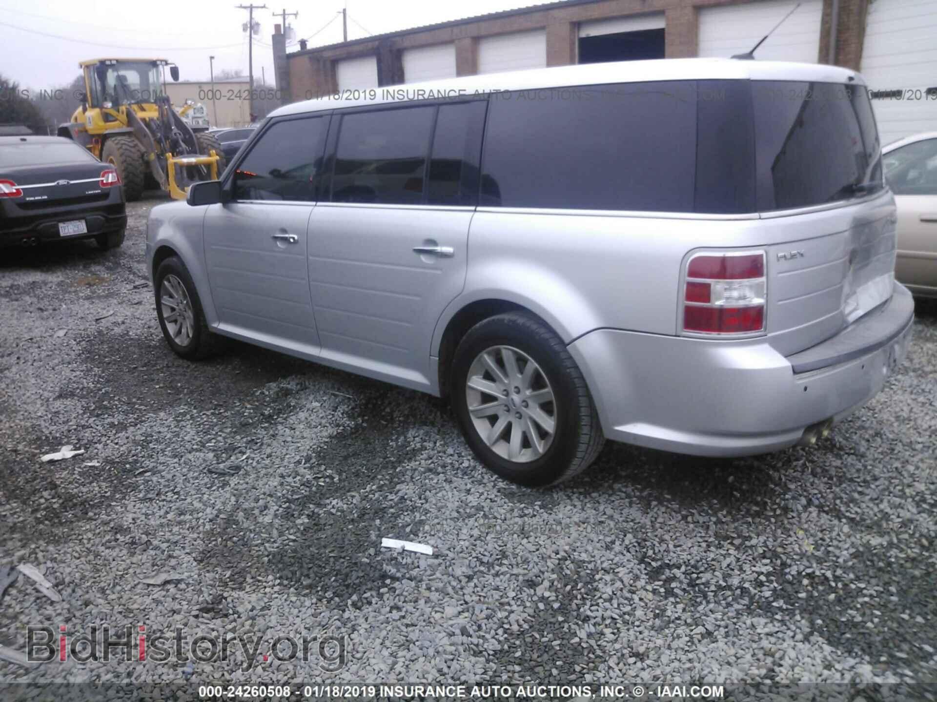 2012 FORD FLEX - VIN: 2FMGK5CC3CBD03252 - Photo 3
