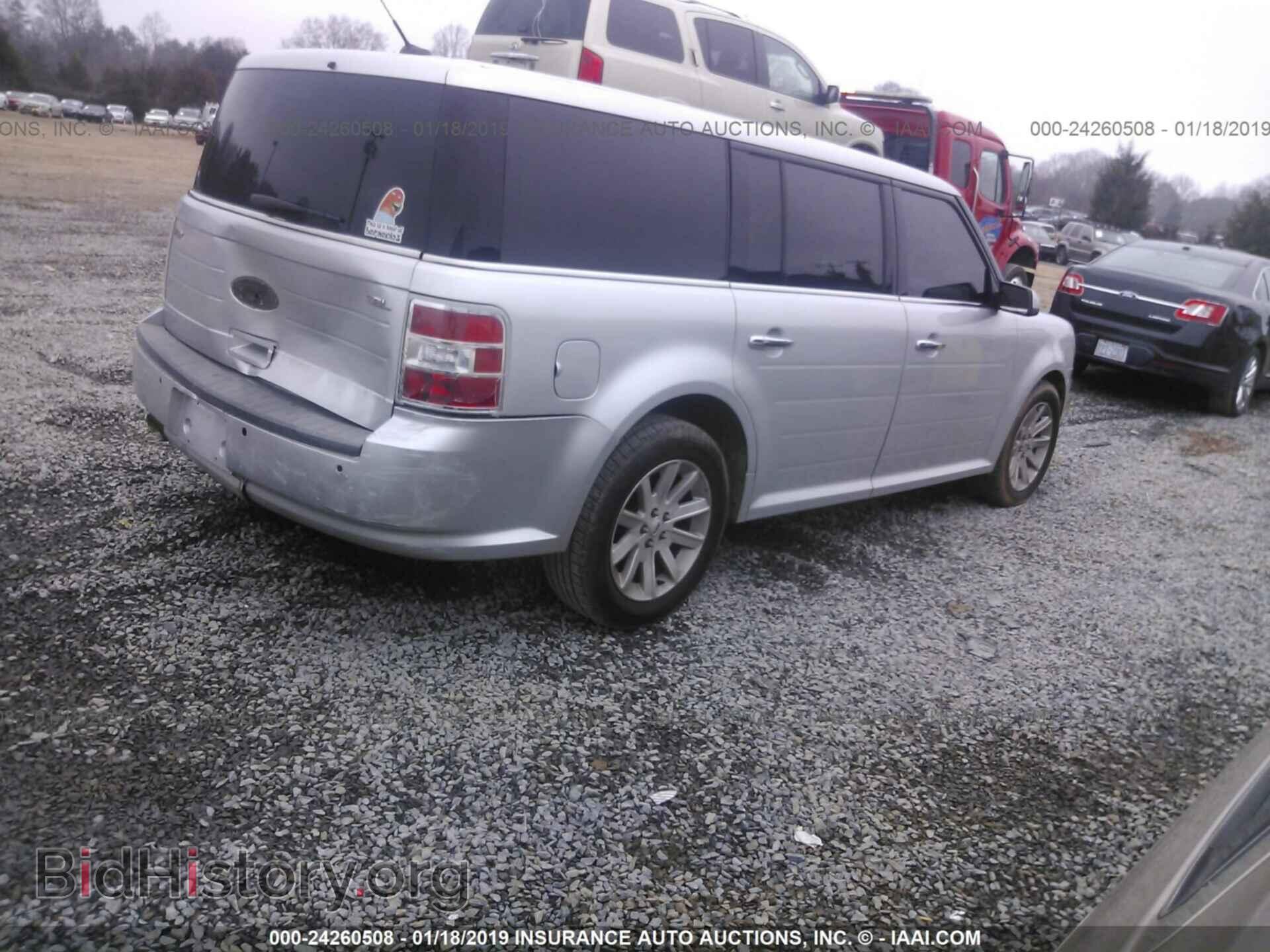 2012 FORD FLEX - VIN: 2FMGK5CC3CBD03252 - Photo 4
