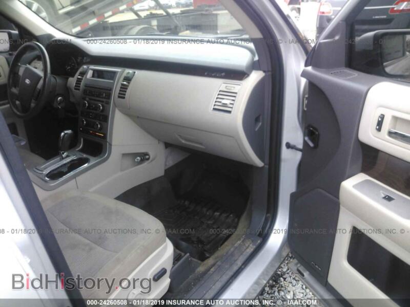 2012 Ford FLEX (VIN 2FMGK5CC3CBD03252) — фото 5 из 10