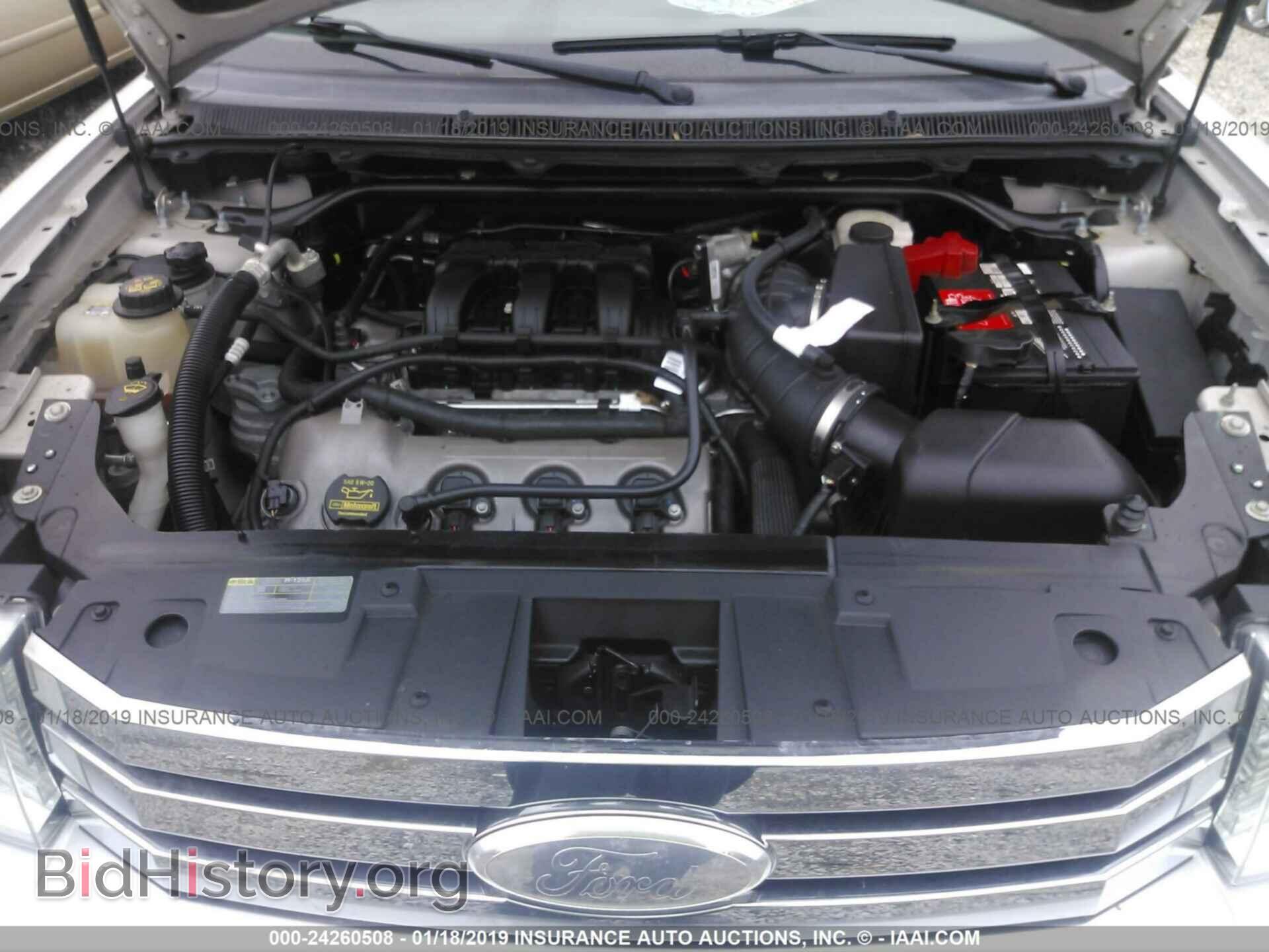 2012 FORD FLEX - VIN: 2FMGK5CC3CBD03252 - Photo 10