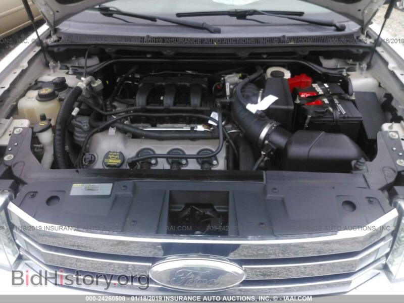 2012 Ford FLEX (VIN 2FMGK5CC3CBD03252) — фото 10 из 10