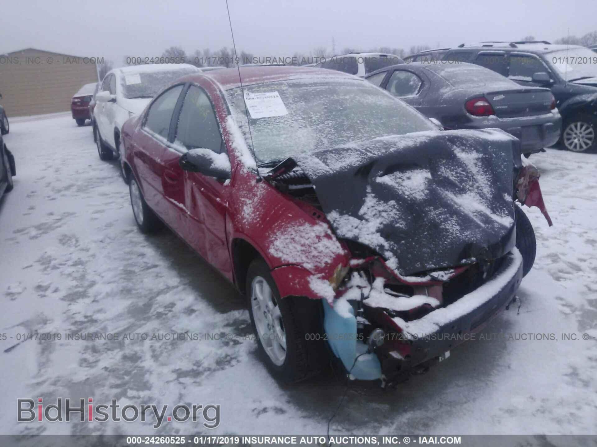 Photo 1B3ES56C05D170049 - DODGE NEON 2005