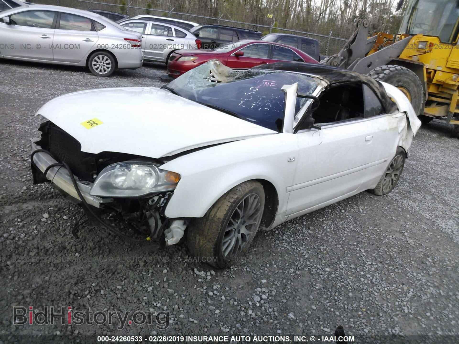 2009 AUDI A4 - VIN: WAUAF48H69K005674 - Фото 2