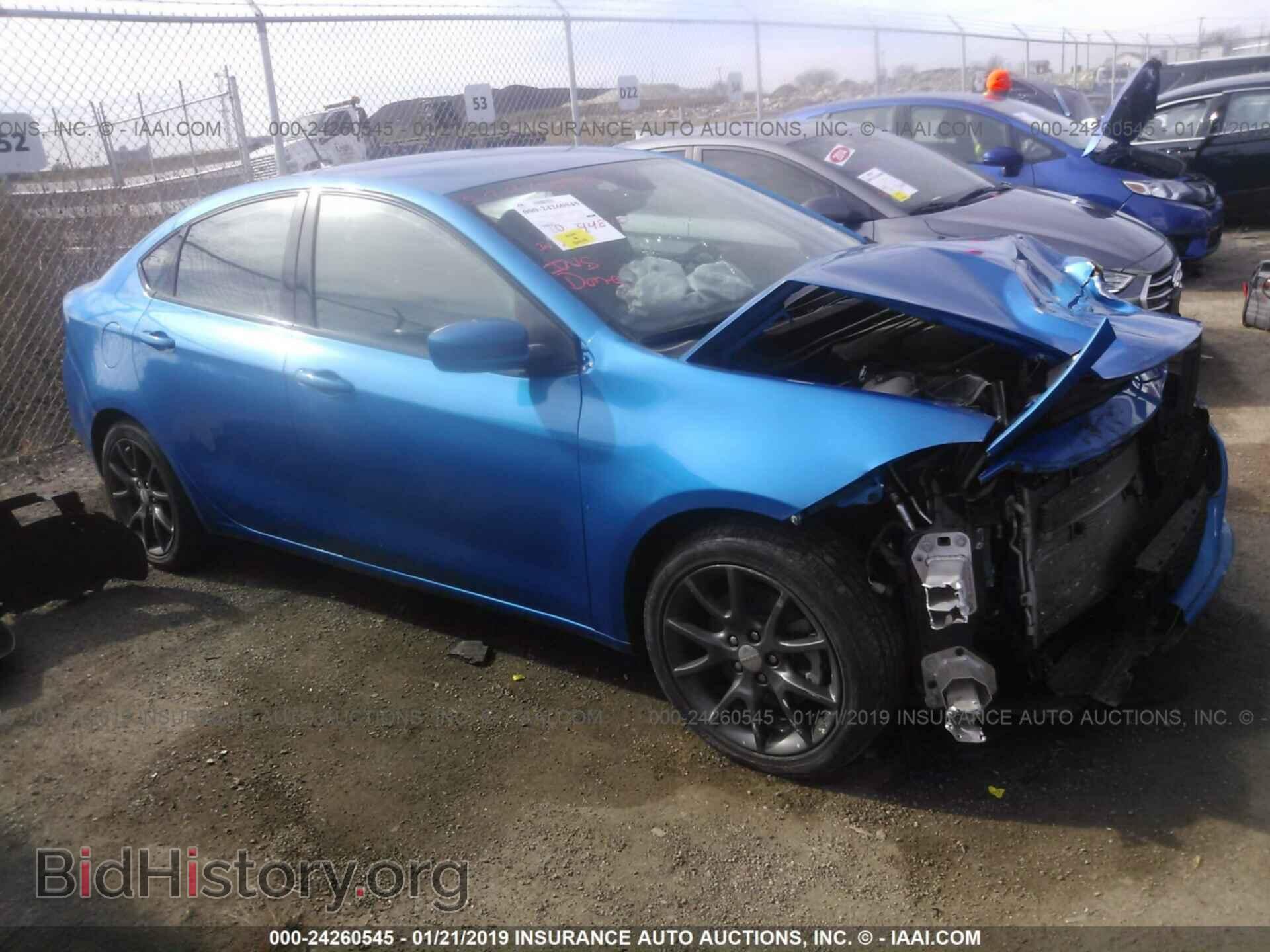 Photo 1C3CDFAA6GD529519 - DODGE DART 2016