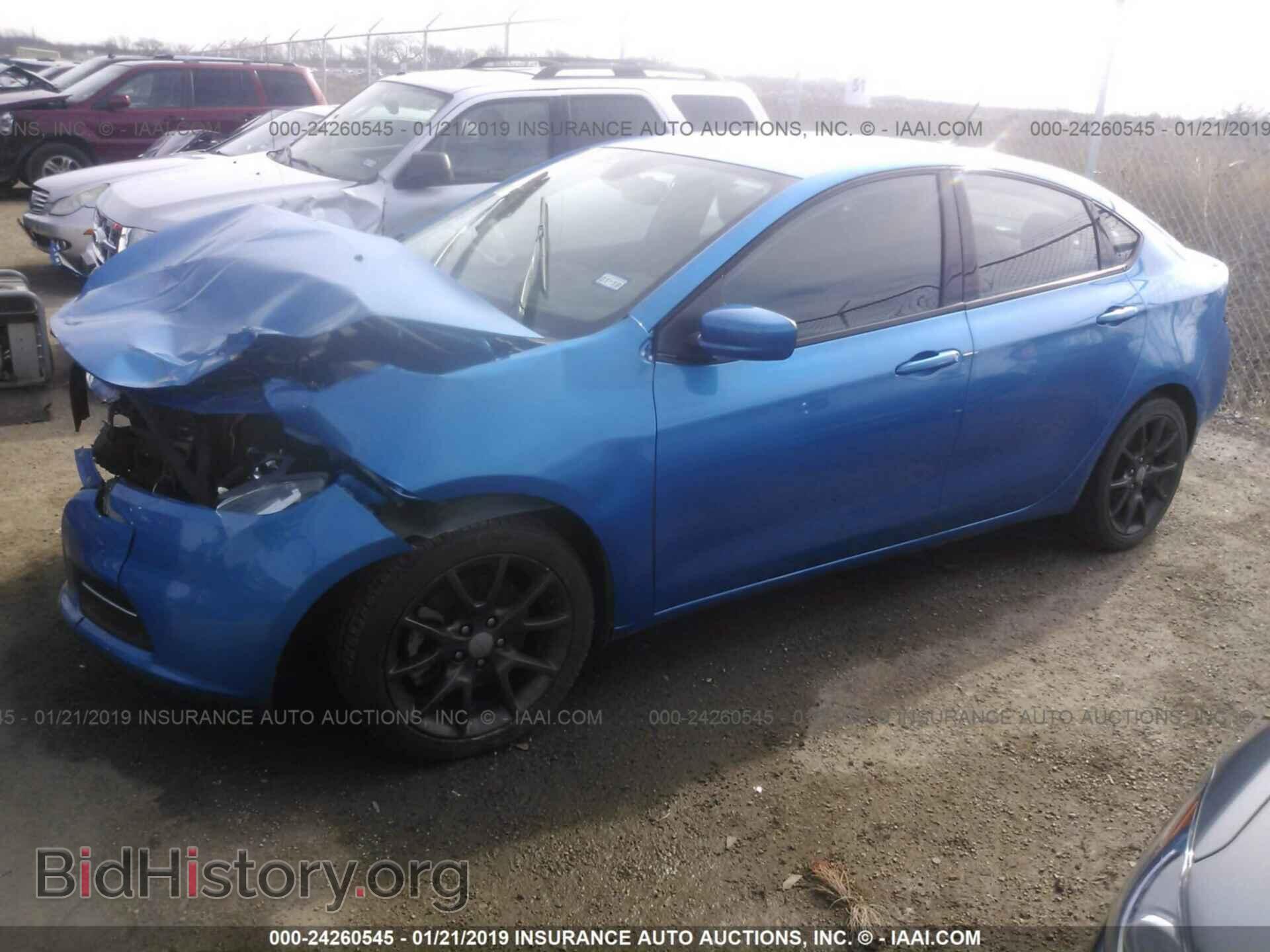 2016 DODGE DART - VIN: 1C3CDFAA6GD529519 - Фото 2