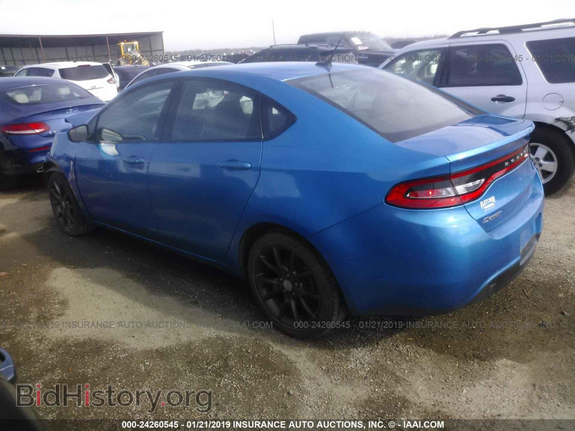 2016 DODGE DART - VIN: 1C3CDFAA6GD529519 - Фото 3