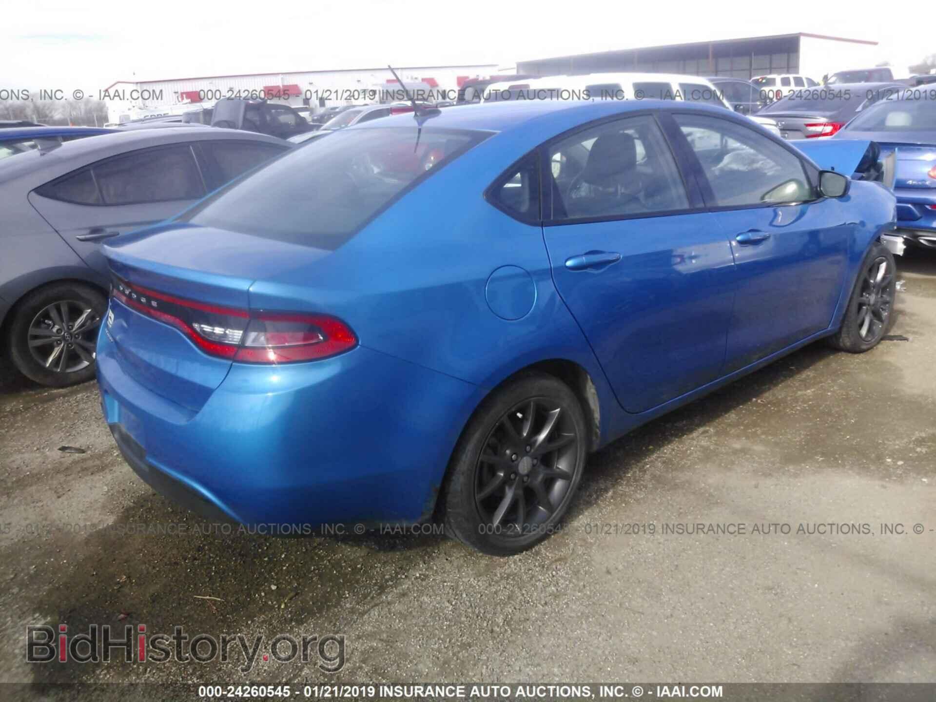 2016 DODGE DART - VIN: 1C3CDFAA6GD529519 - Фото 4