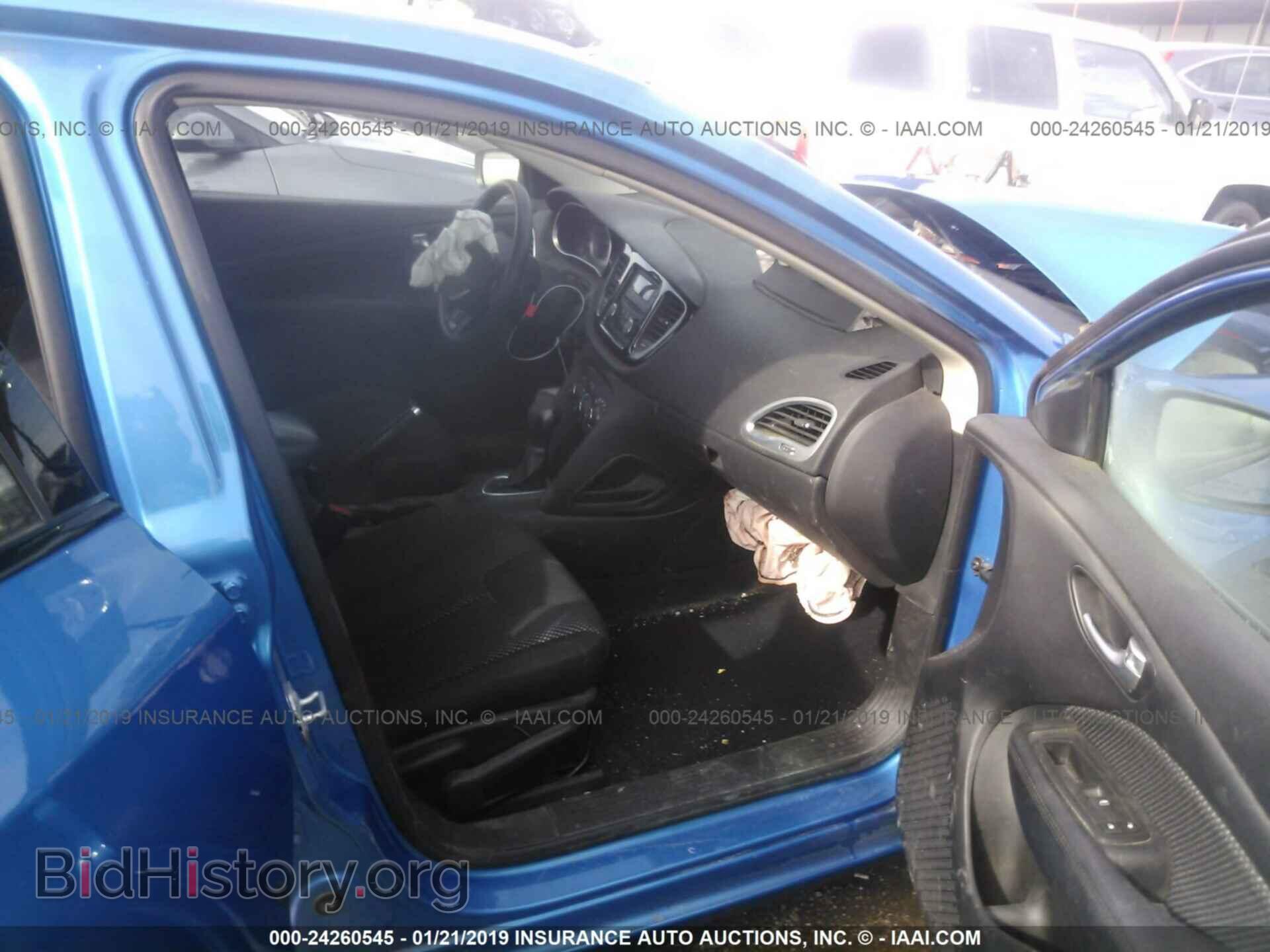 2016 DODGE DART - VIN: 1C3CDFAA6GD529519 - Фото 5
