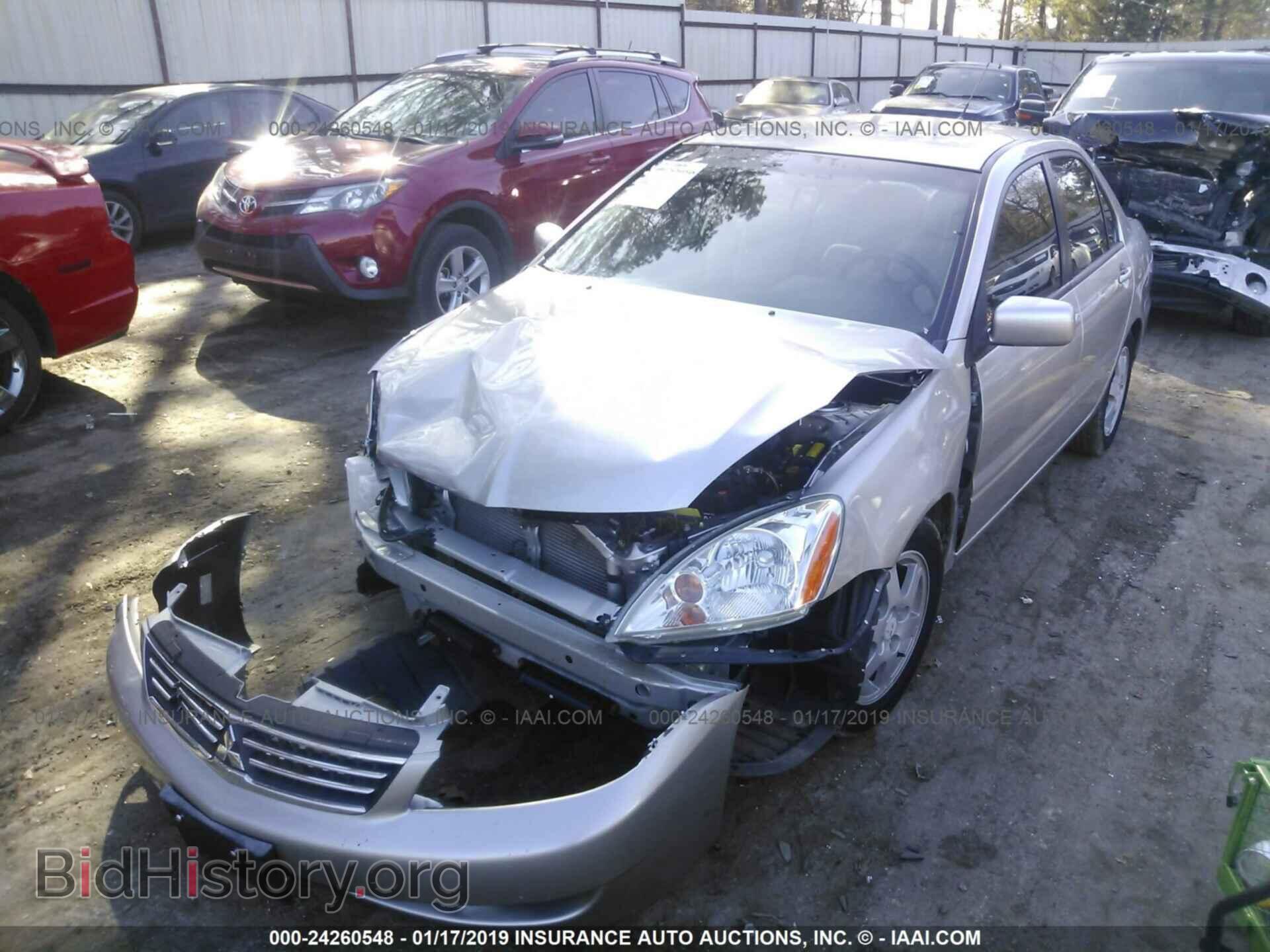 2006 MITSUBISHI LANCER - VIN: JA3AJ26E46U051954 - Фото 2