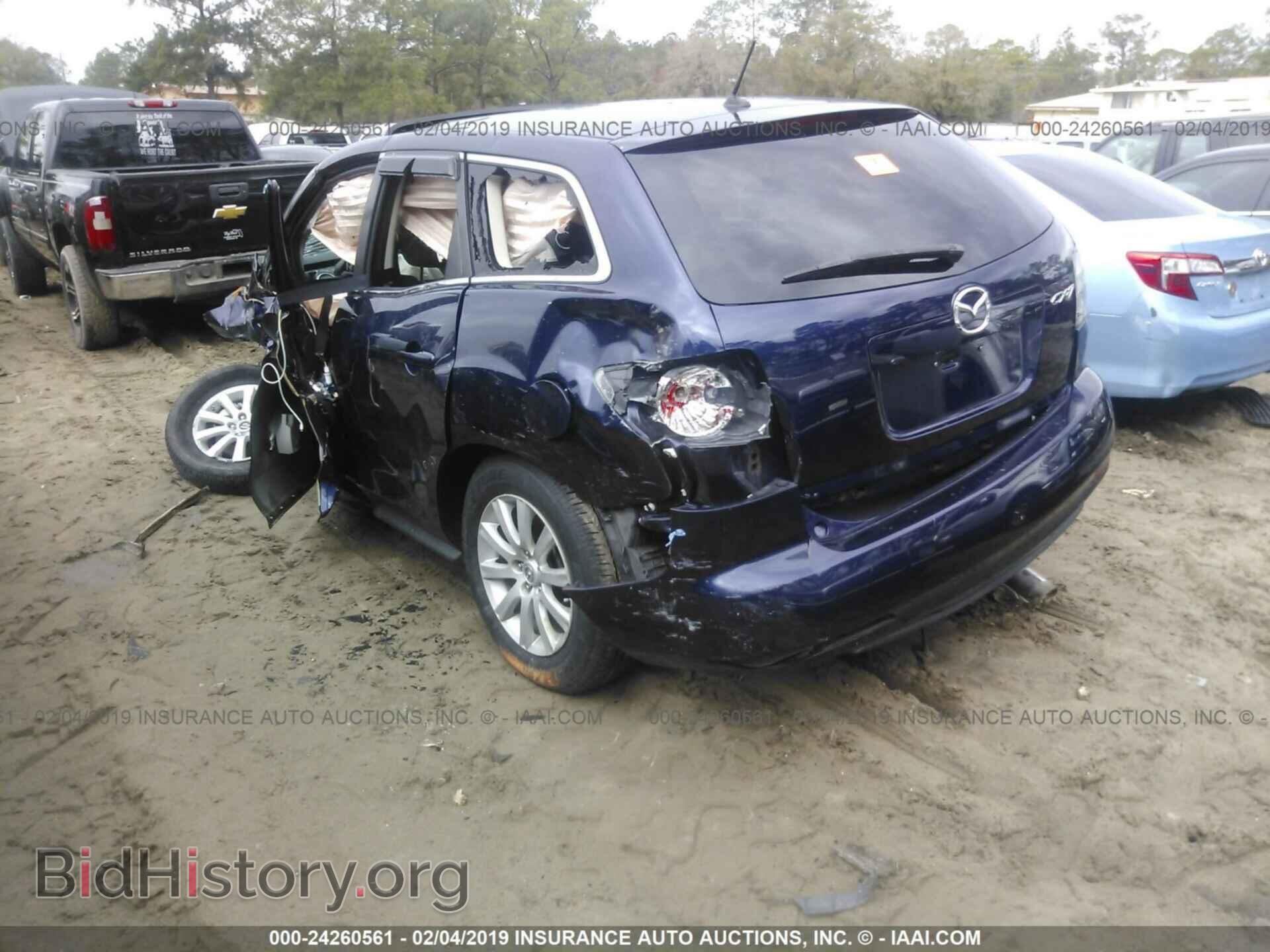 2010 MAZDA CX-7 - VIN: JM3ER2W58A0309248 - Photo 3