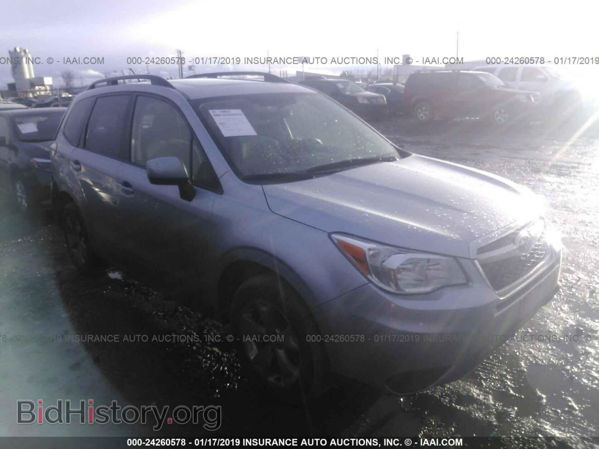 Фотография JF2SJAEC5EH450171 - SUBARU FORESTER 2014