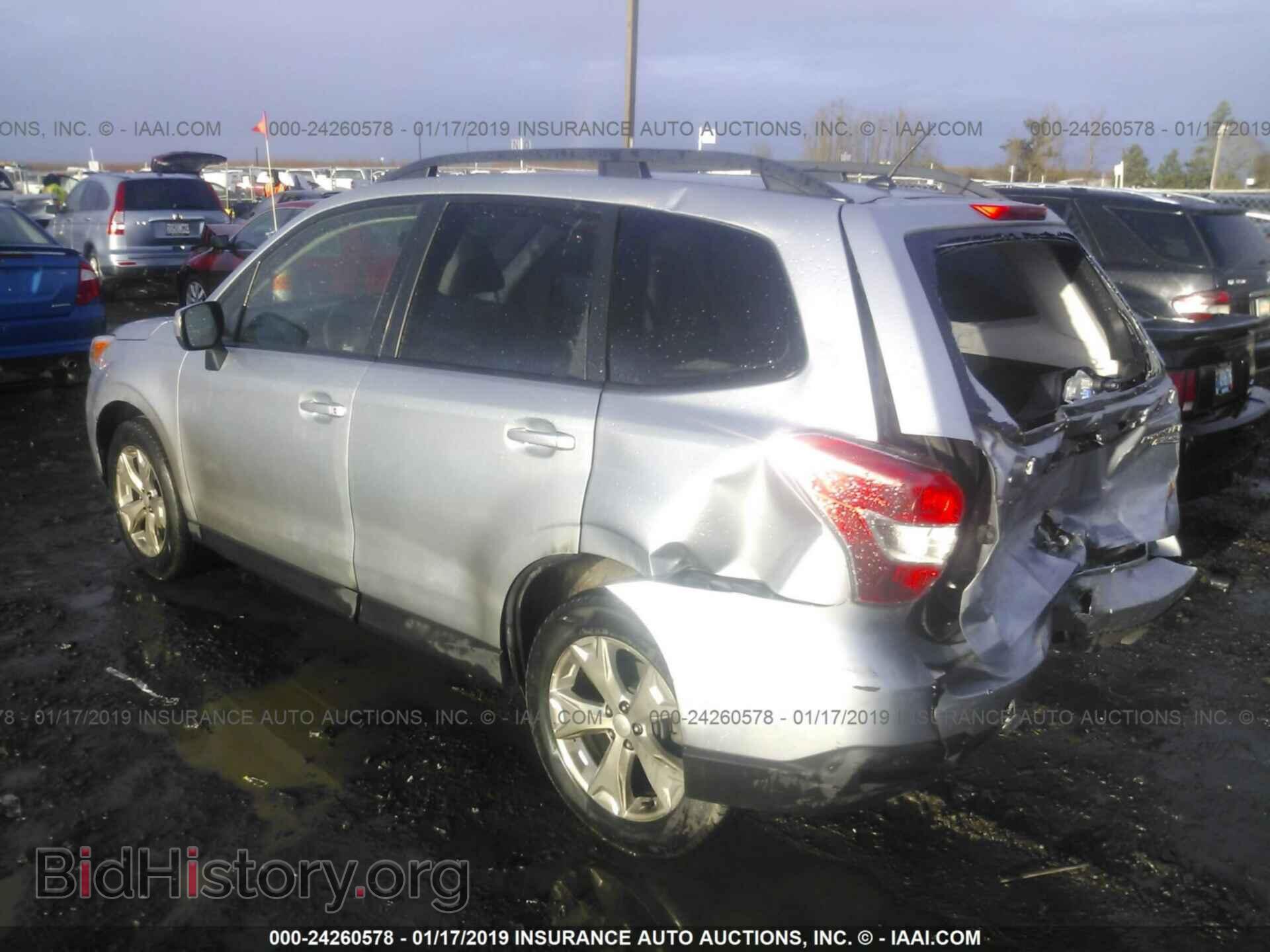 2014 SUBARU FORESTER - VIN: JF2SJAEC5EH450171 - Photo 3