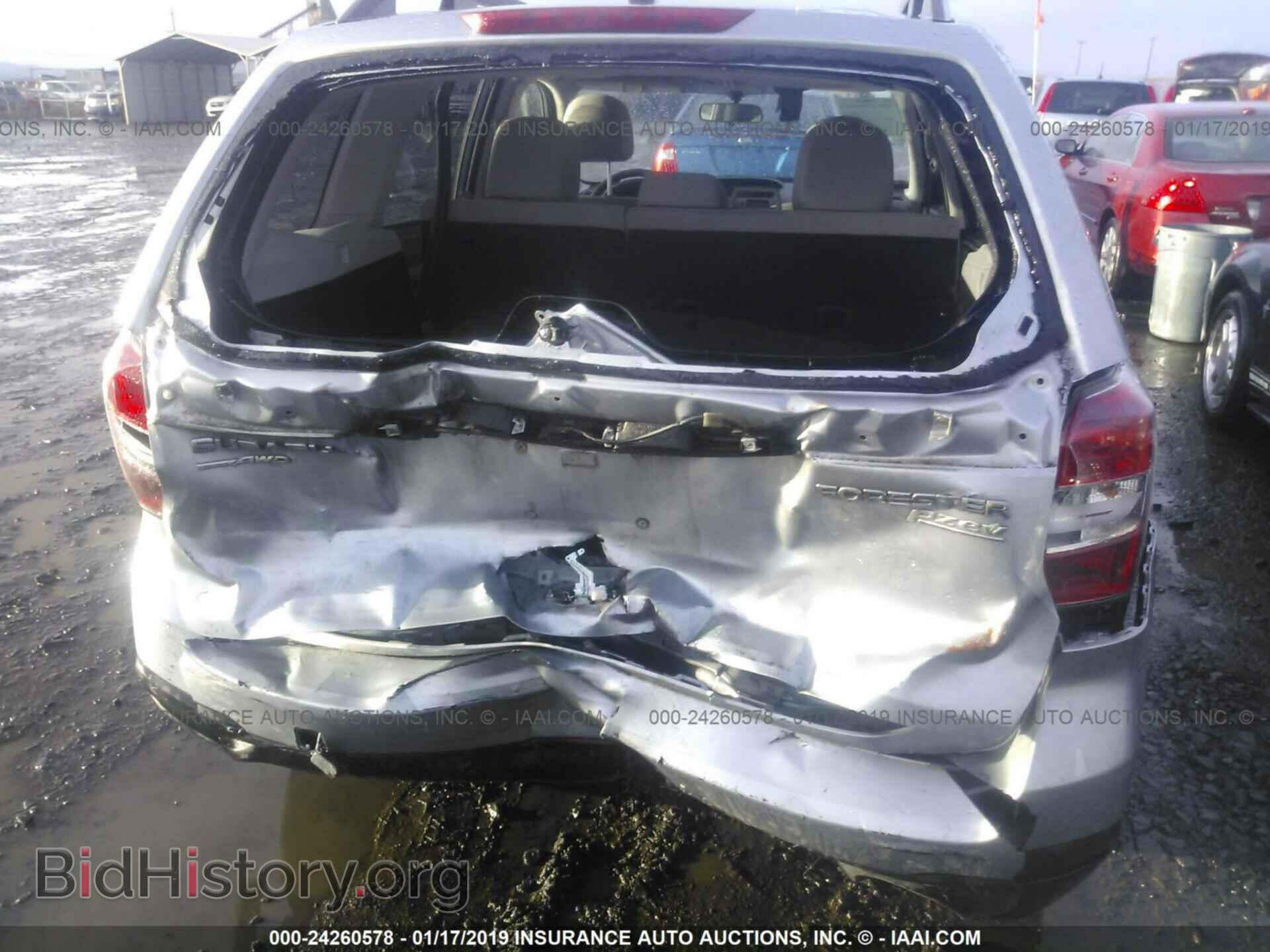 2014 SUBARU FORESTER - VIN: JF2SJAEC5EH450171 - Photo 6