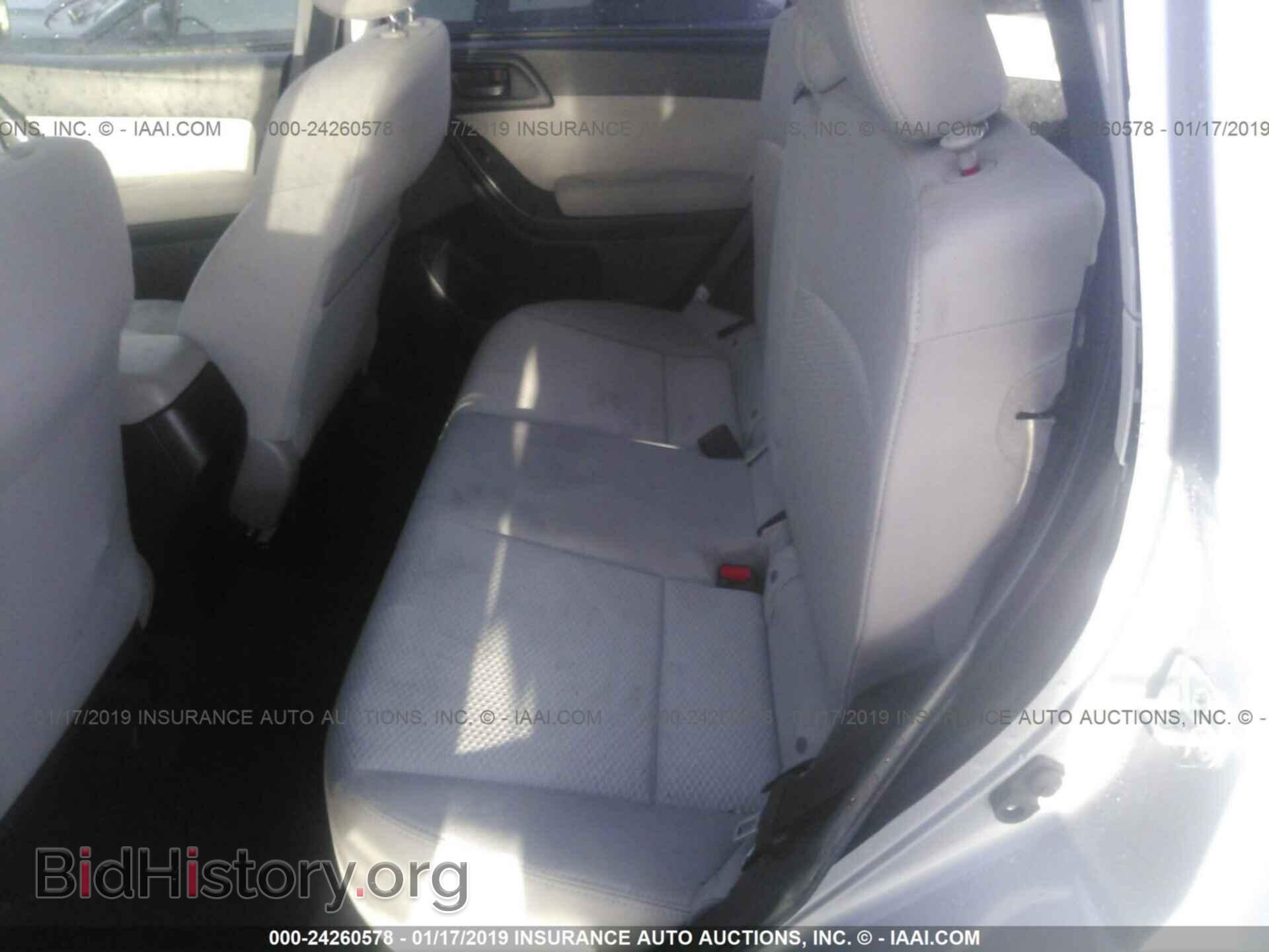 2014 SUBARU FORESTER - VIN: JF2SJAEC5EH450171 - Photo 8