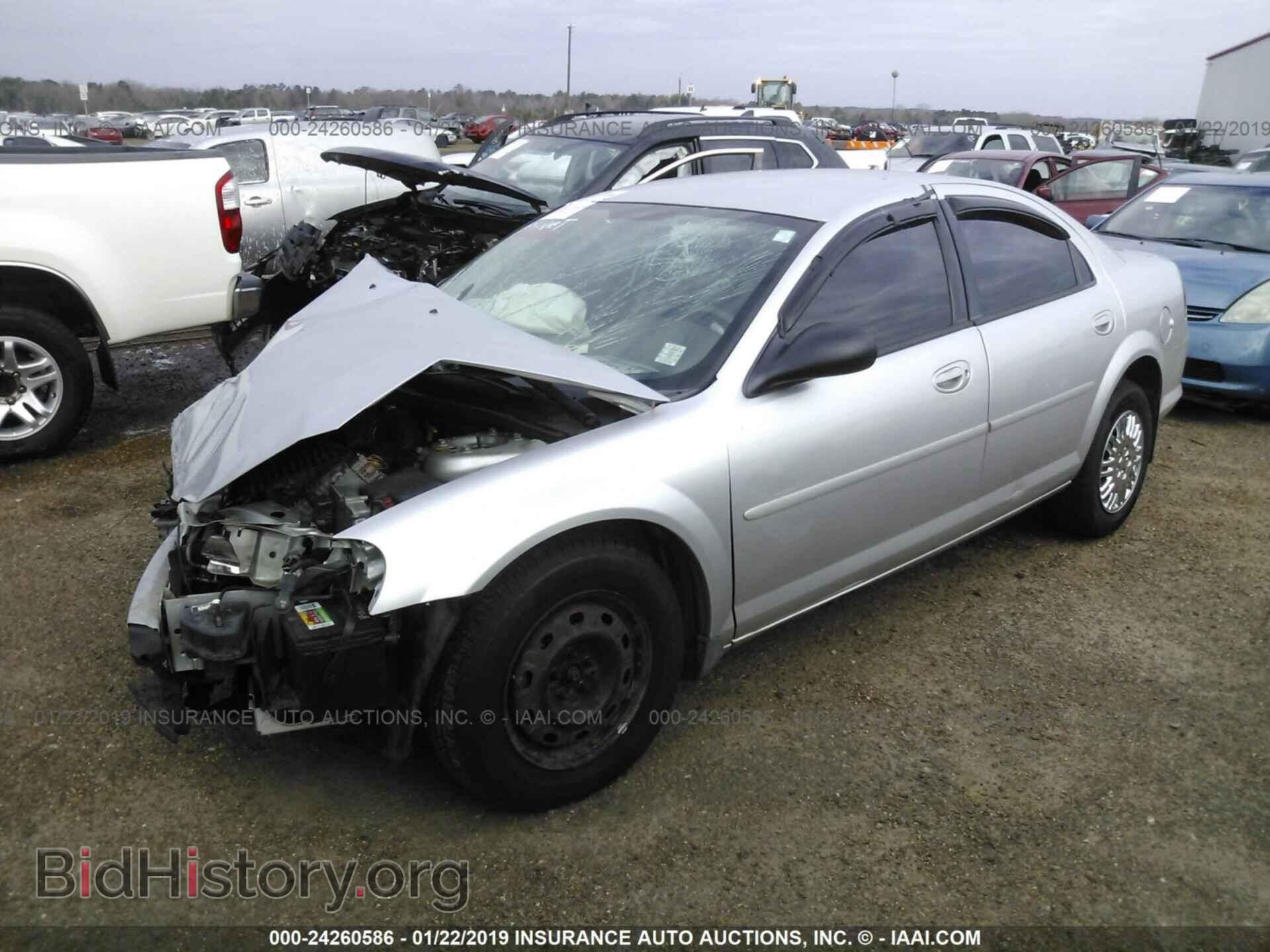 2002 CHRYSLER SEBRING - VIN: 1C3EL46R62N317575 - Фото 2