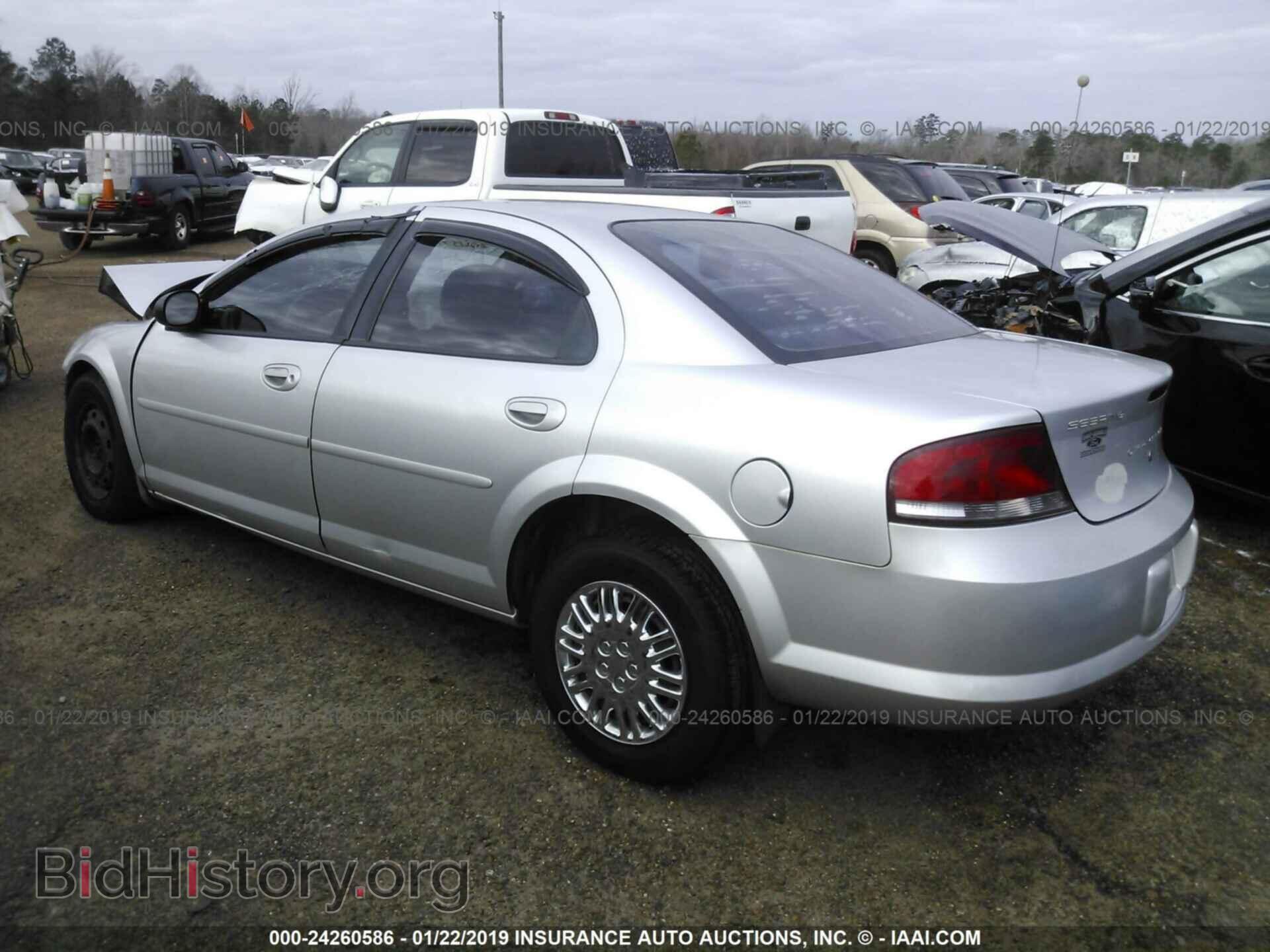 2002 CHRYSLER SEBRING - VIN: 1C3EL46R62N317575 - Фото 3
