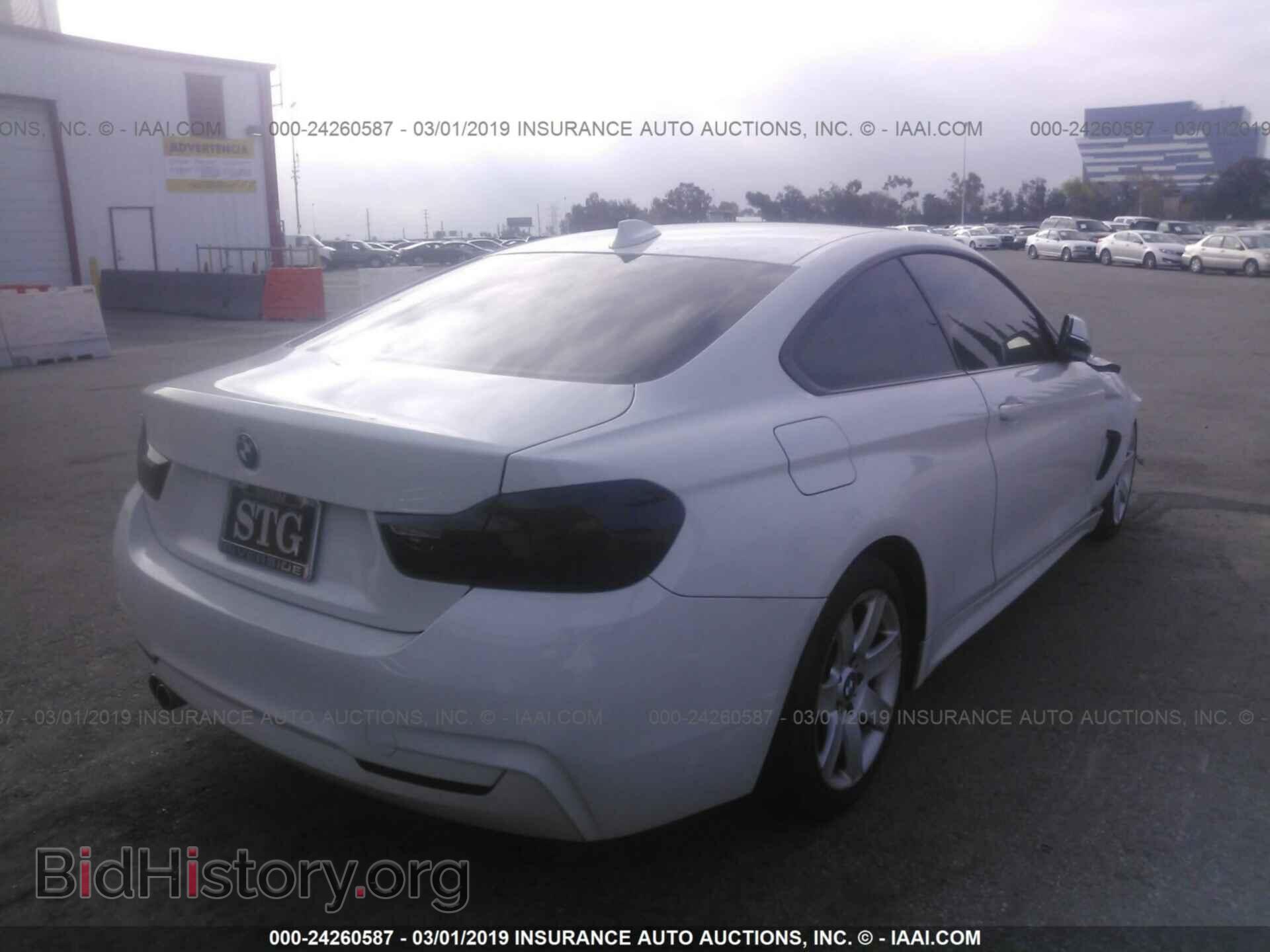 2015 BMW 428 - VIN: WBA3N3C51FK231958 - Фото 4
