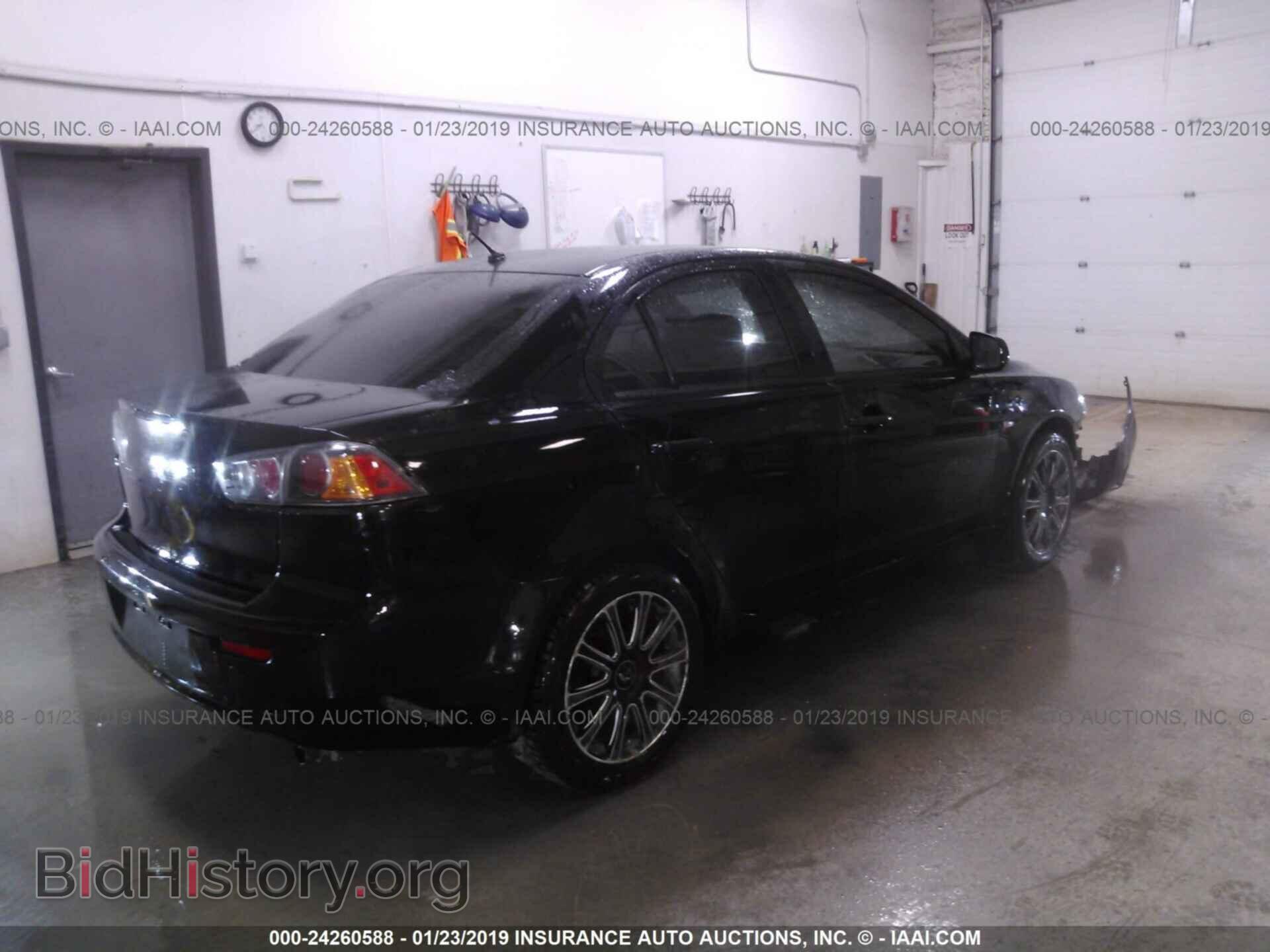 2014 MITSUBISHI LANCER - VIN: JA32U1FU8EU006527 - Фото 4