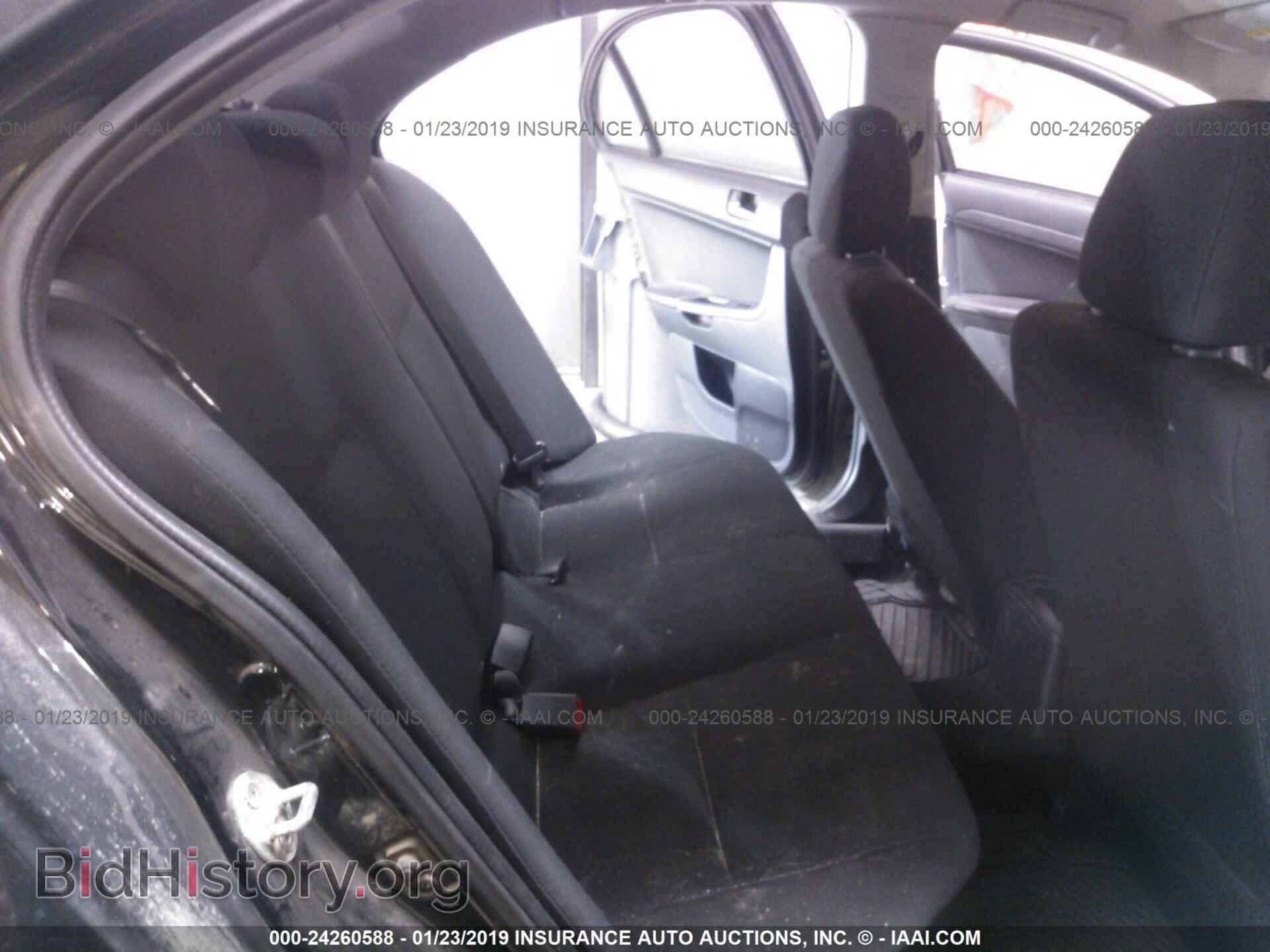 2014 MITSUBISHI LANCER - VIN: JA32U1FU8EU006527 - Фото 8