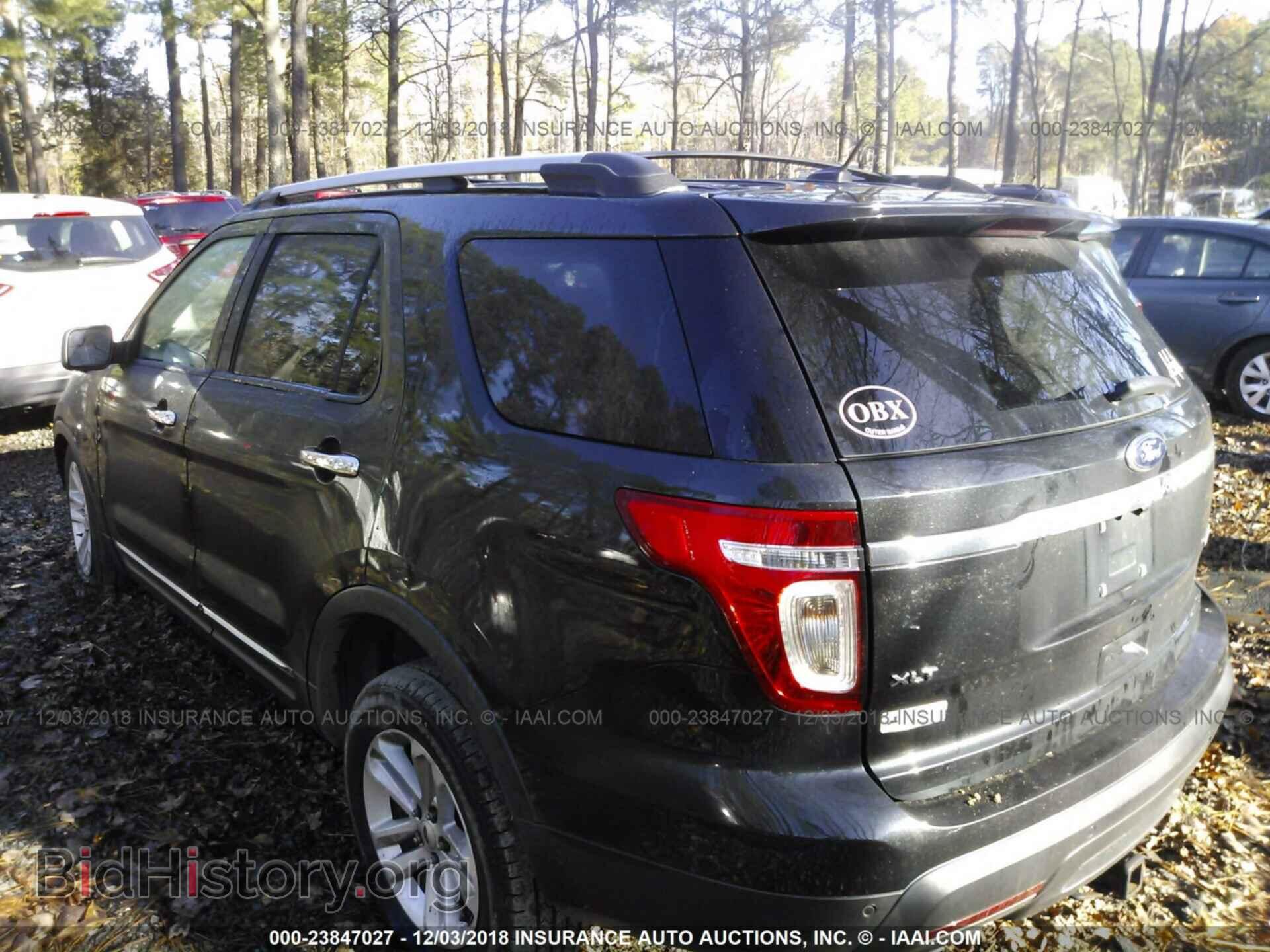 2013 FORD EXPLORER - VIN: 1FM5K7D83DGB79314 - Photo 3