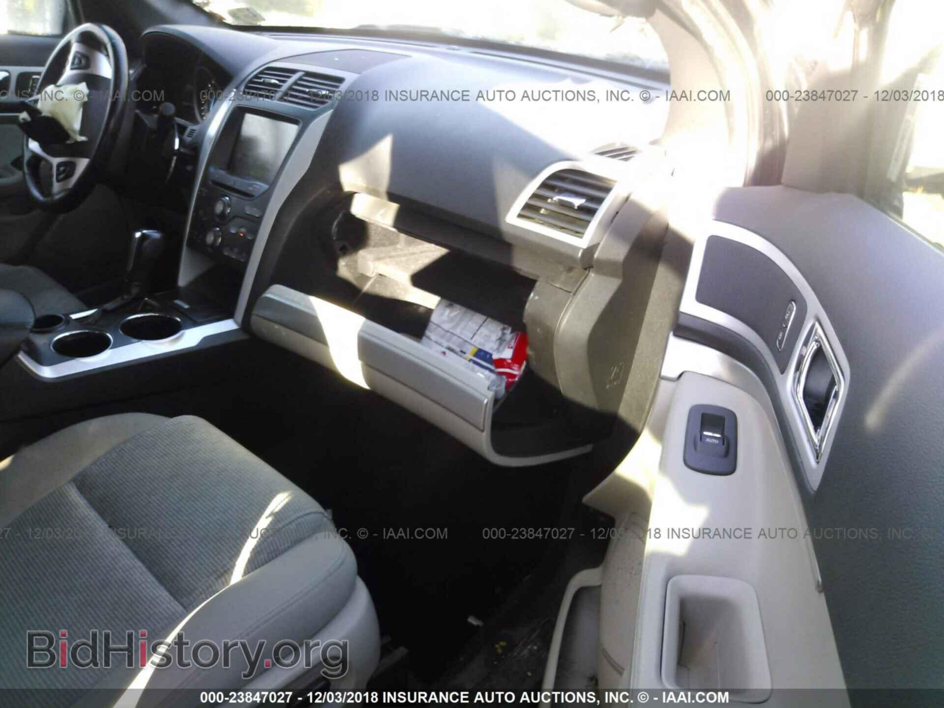 2013 FORD EXPLORER - VIN: 1FM5K7D83DGB79314 - Photo 5