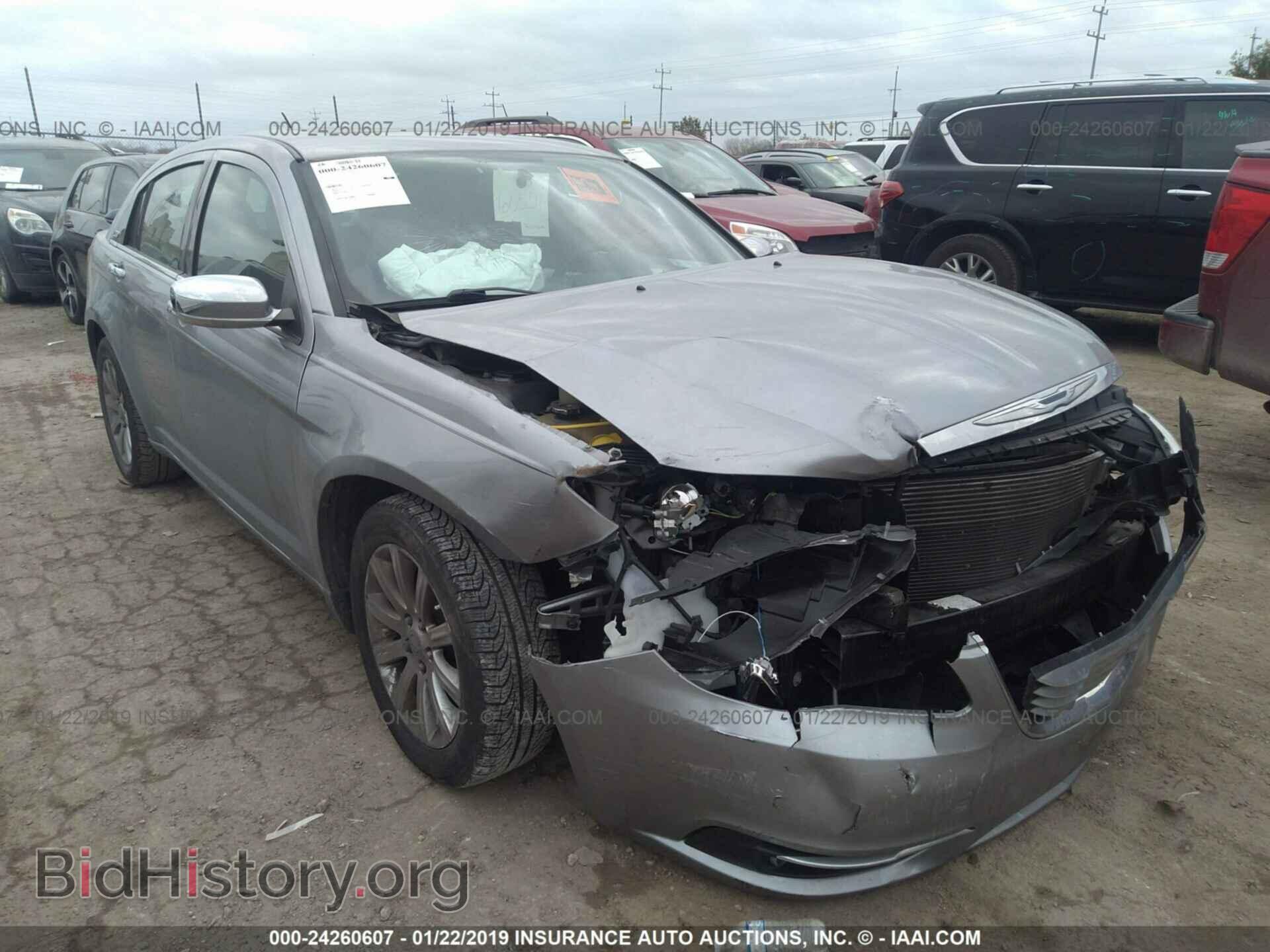 Фотография 1C3CCBCG1DN738119 - CHRYSLER 200 2013