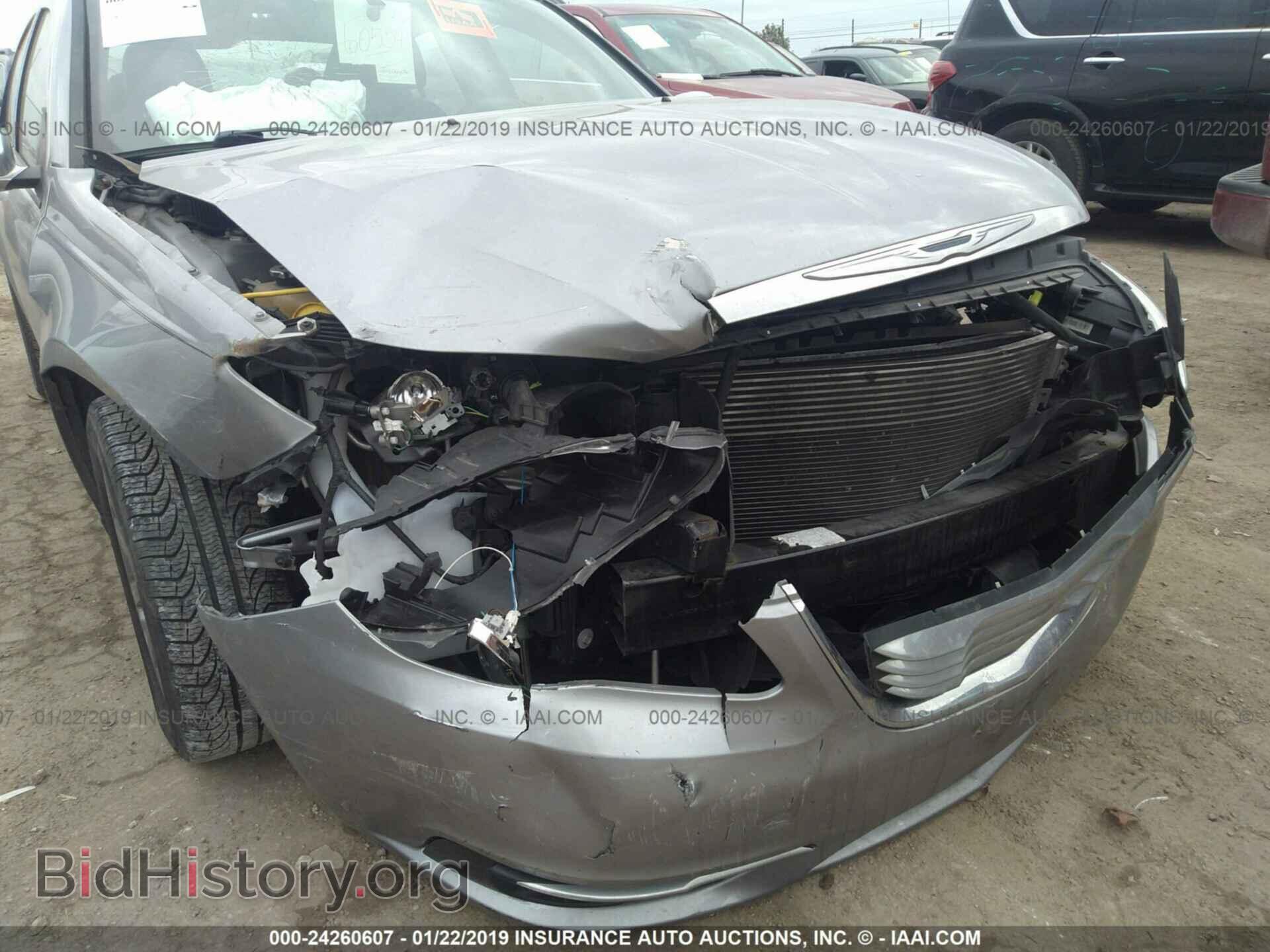 2013 CHRYSLER 200 - VIN: 1C3CCBCG1DN738119 - Фото 6