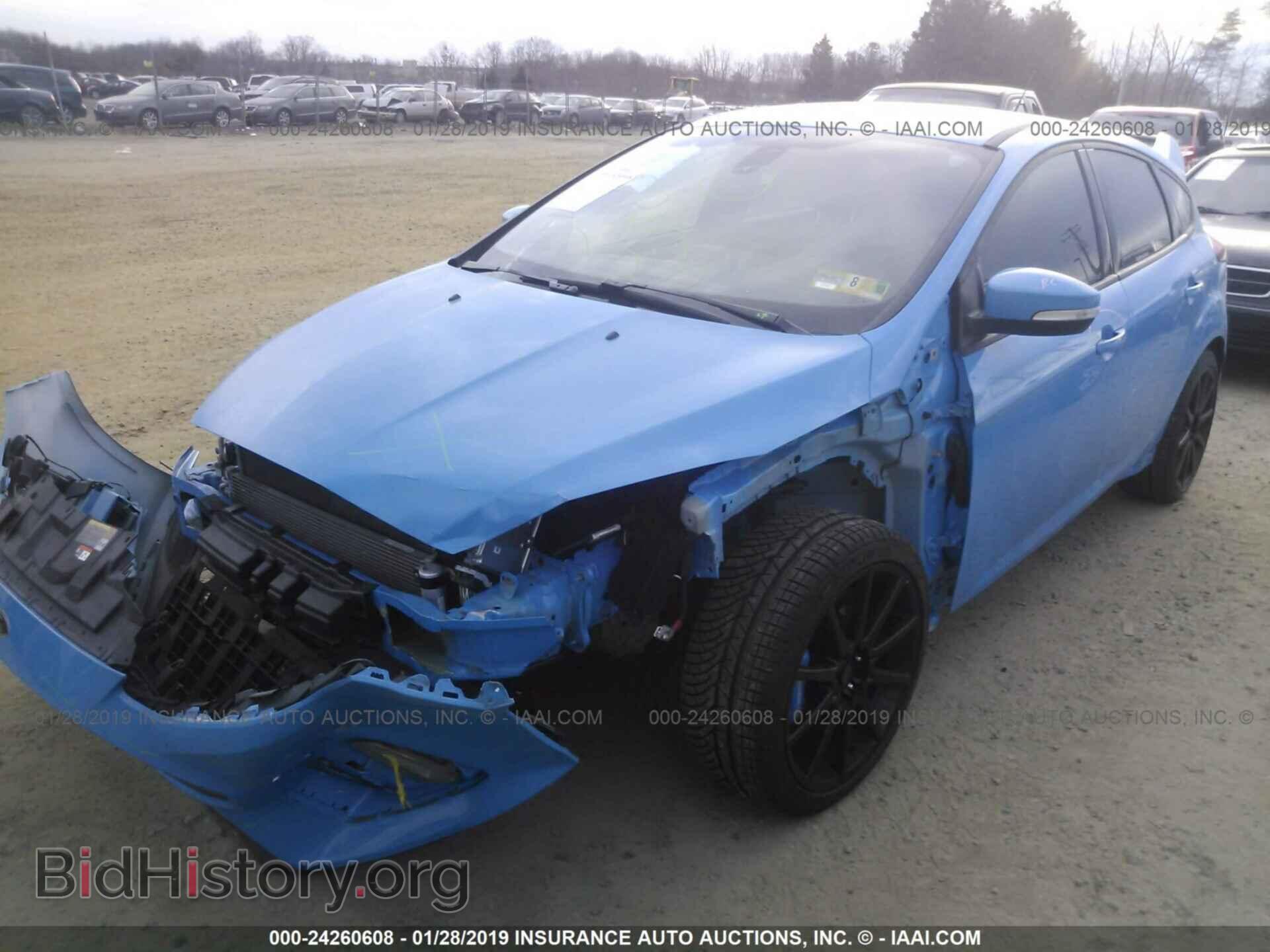 2016 FORD FOCUS - VIN: WF0DP3TH5G4116410 - Photo 2