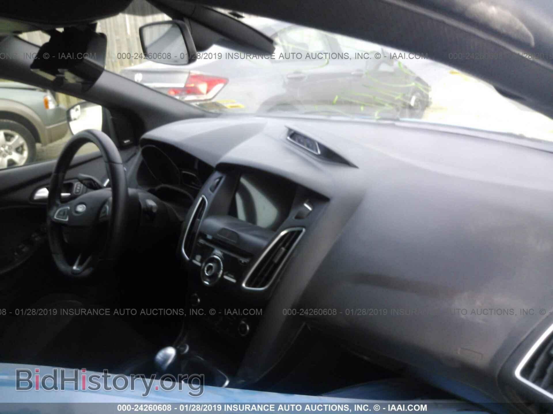 2016 FORD FOCUS - VIN: WF0DP3TH5G4116410 - Photo 5